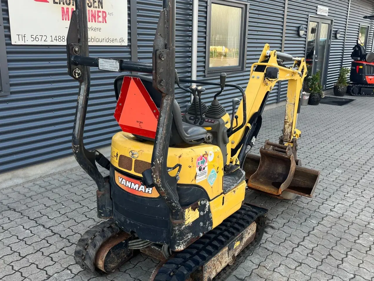 Billede 15 - Yanmar SV08 Hurtih skifte og 3 skovle
