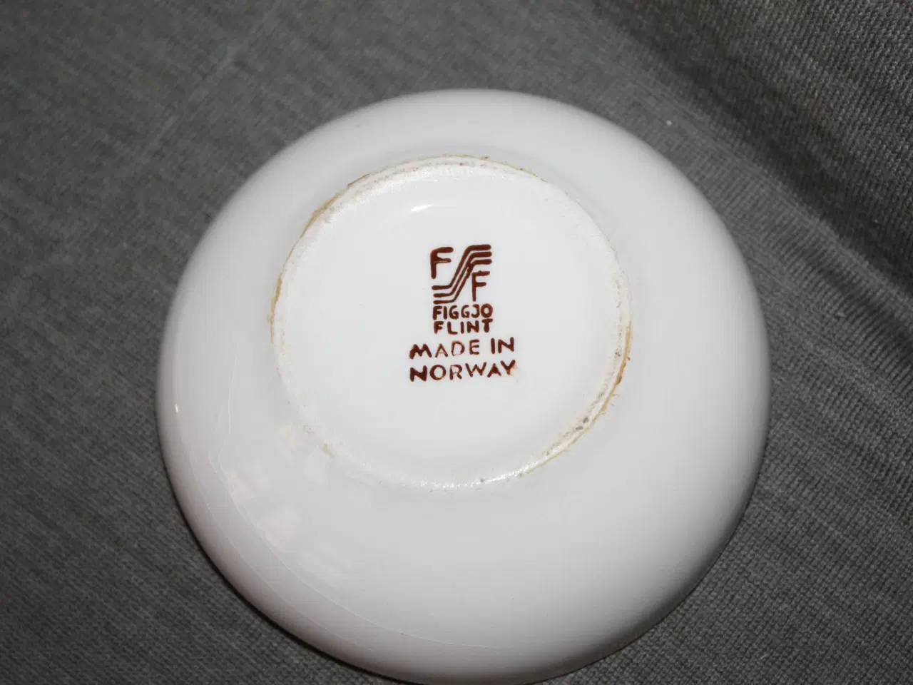 Billede 5 - Hilsen fra Norge Figgjo Flint smykkeskrin