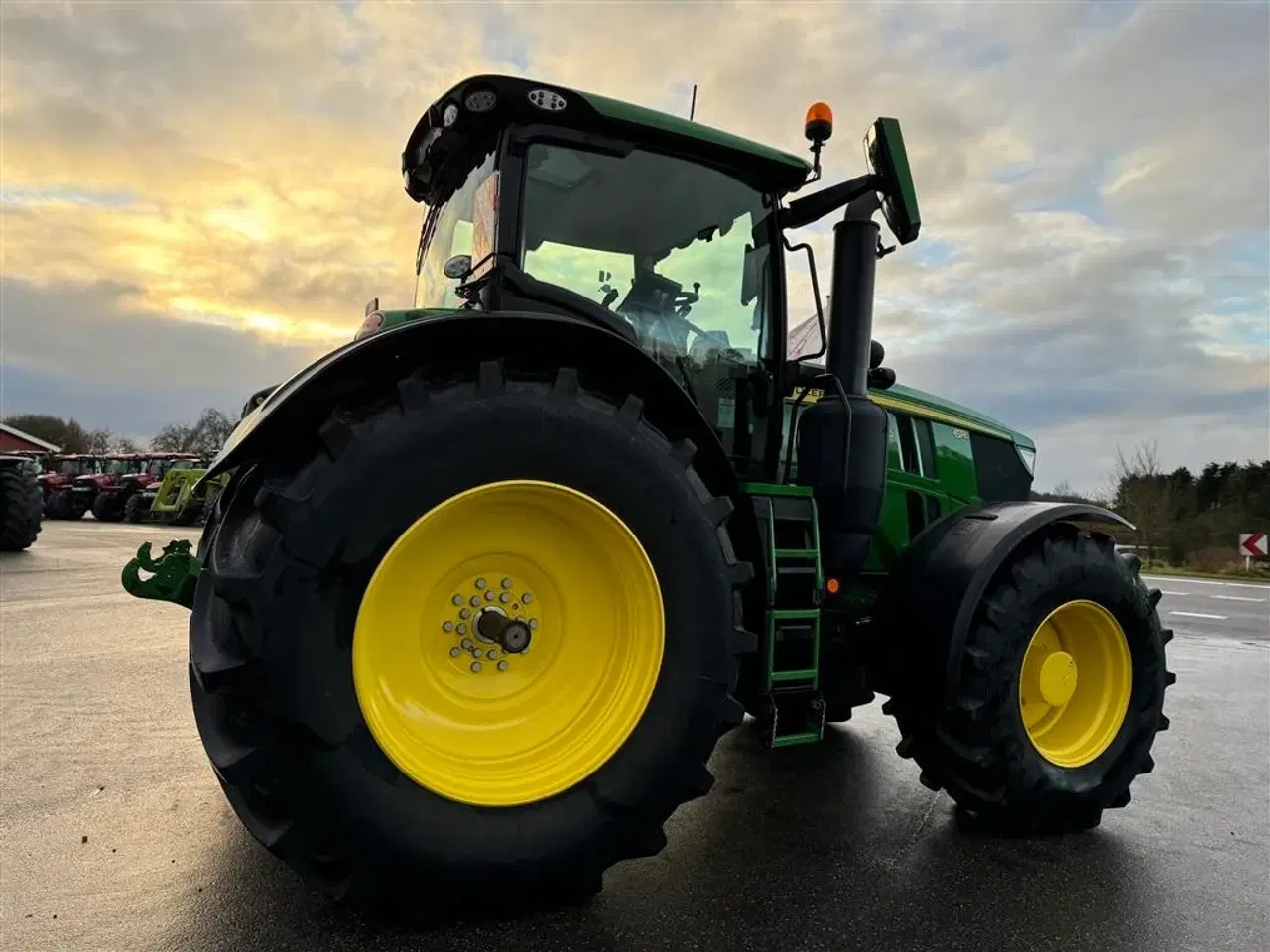 Billede 10 - John Deere 6R250 KUN 595 TIMER OG GEN5 SKÆRM!