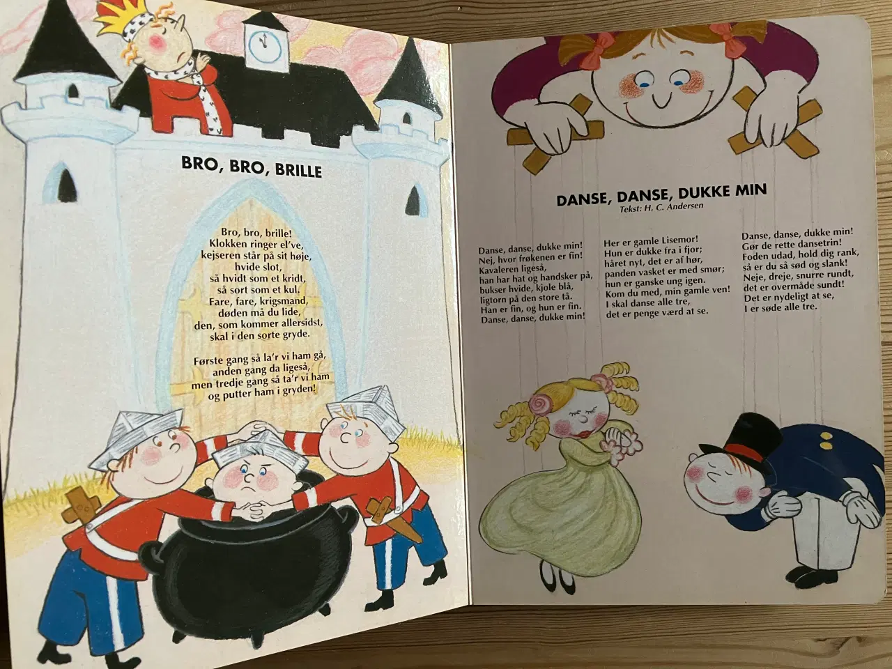 Billede 5 - Bro Bro Brille - børnesange for de mindste