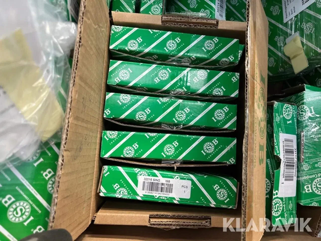 Billede 9 - Lot - lejer, elektroder, skruer og øvrigt