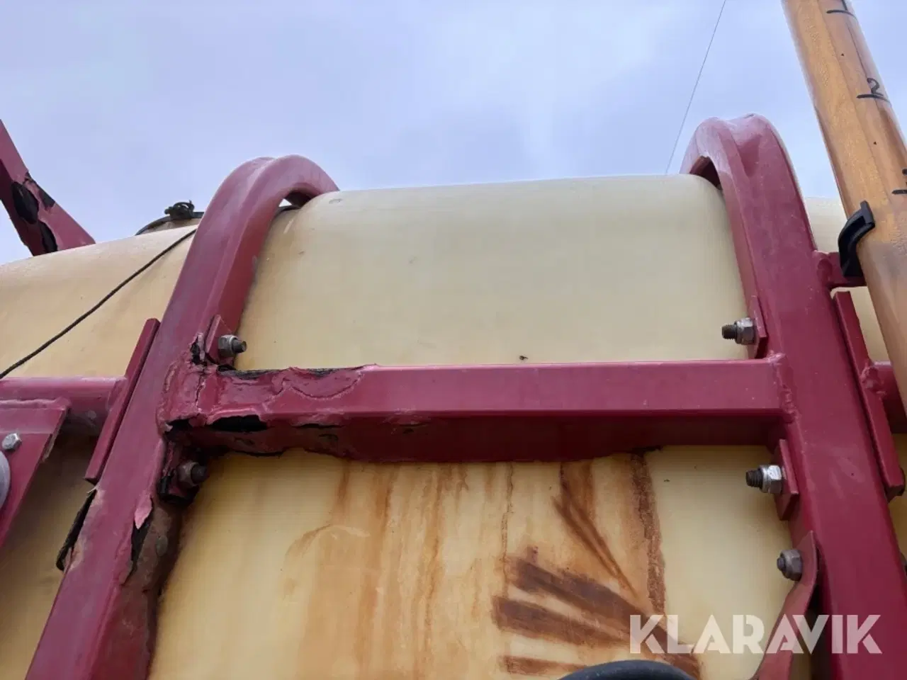 Billede 8 - Liftsprøje + fronttank Hardi Mega LPZ