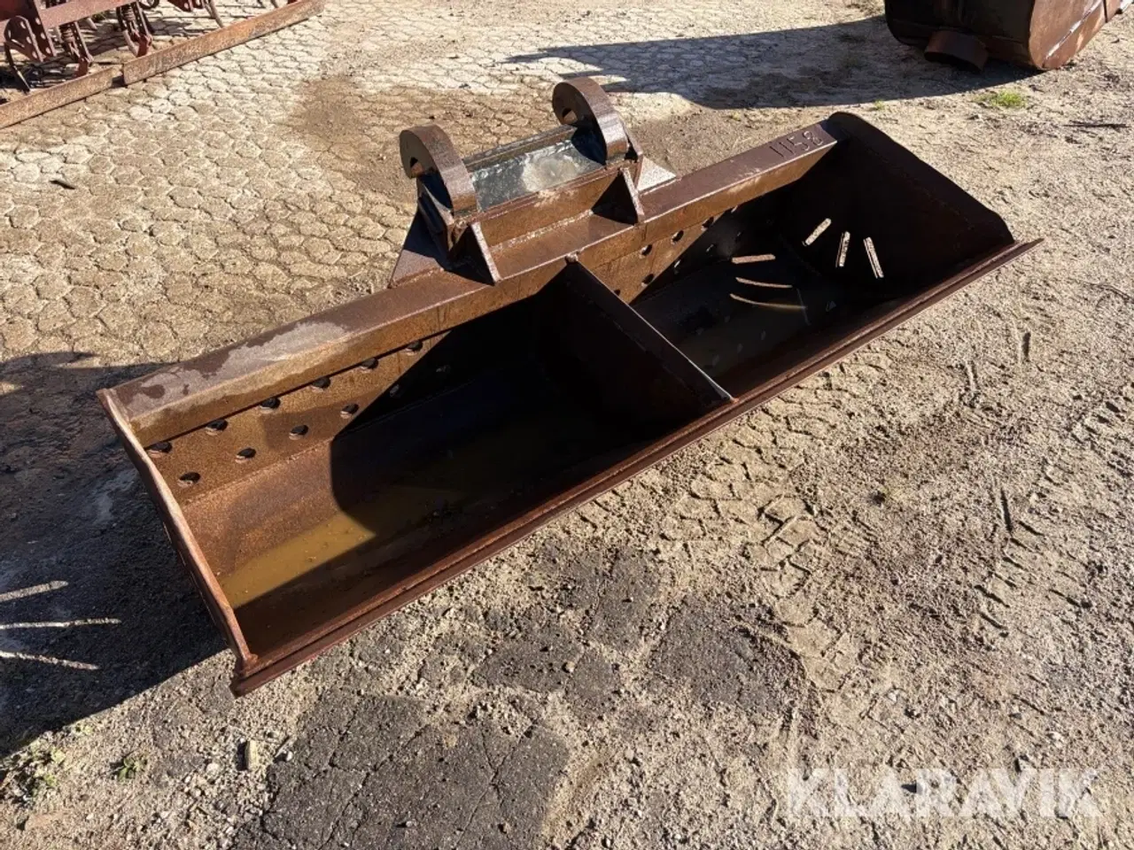 Billede 2 - Planerskovl Ukendt 2000mm