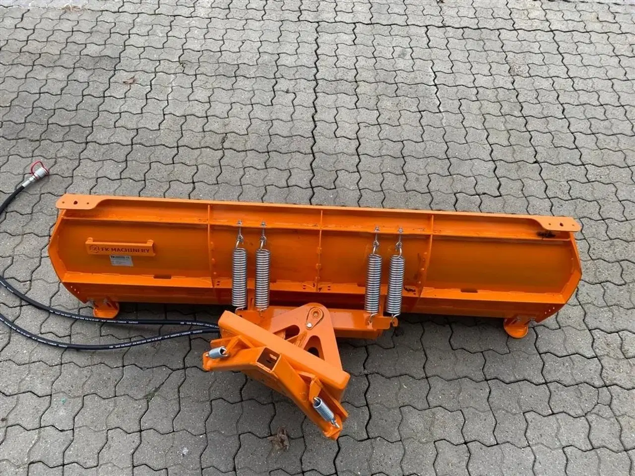 Billede 5 - FK Machinery a ramme plov skrabeblad 120cm 150cm 180cm