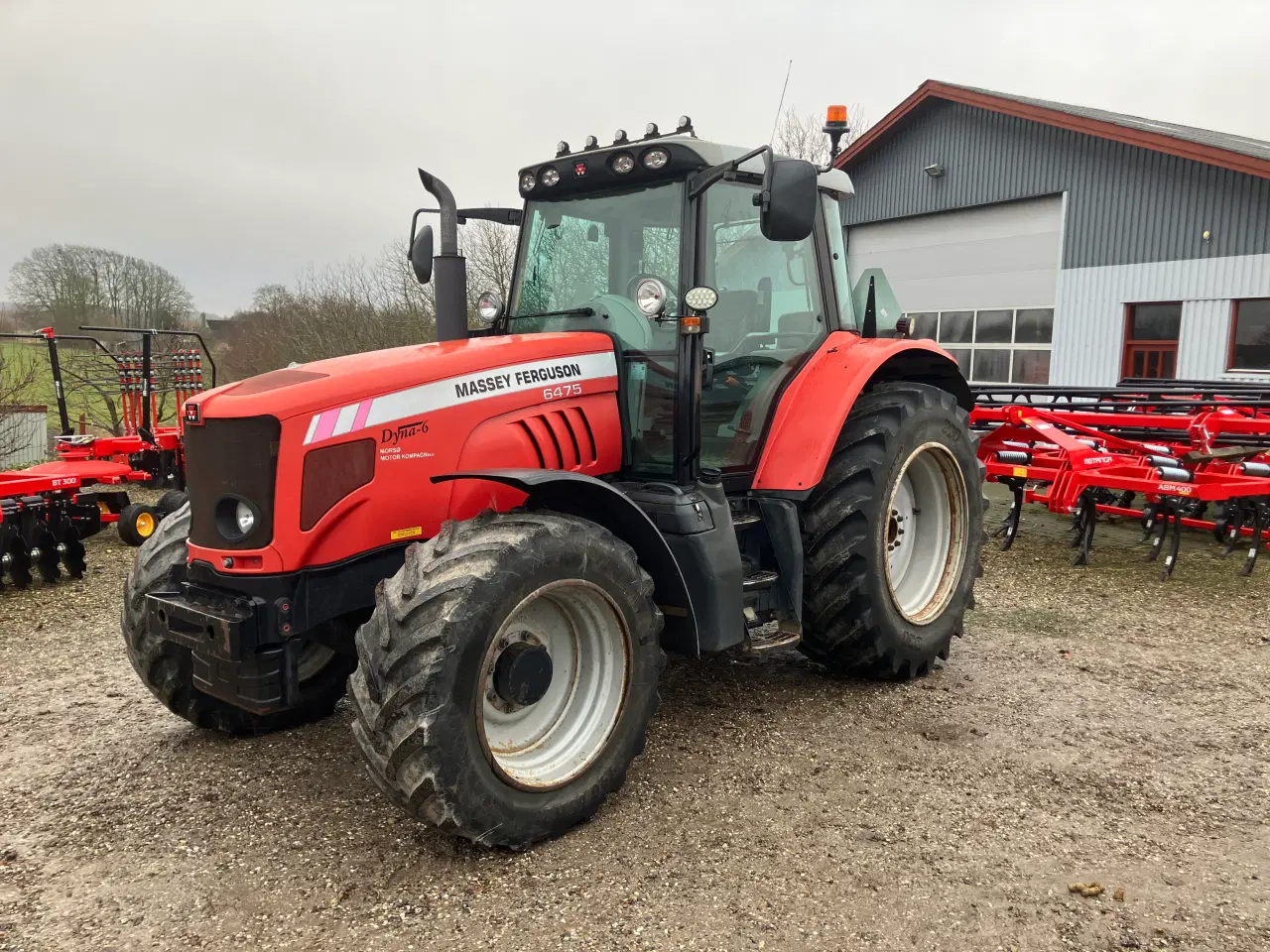 Billede 1 - Massey Ferguson 6475