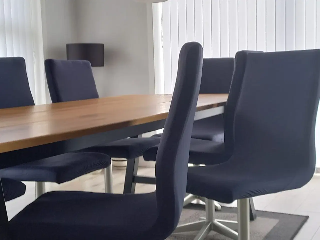Billede 3 - Spisestole 12 stk 500kr