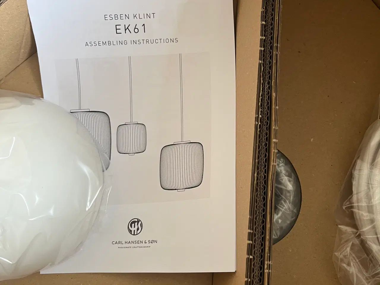 Billede 3 - Design lampe af Esben klint søn af ….