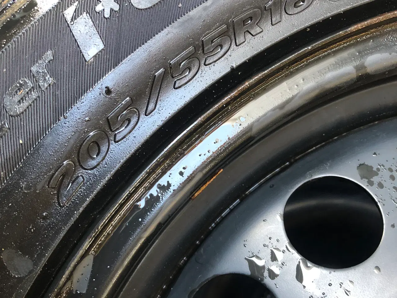 Billede 5 - 16” Vinterhjul som nye