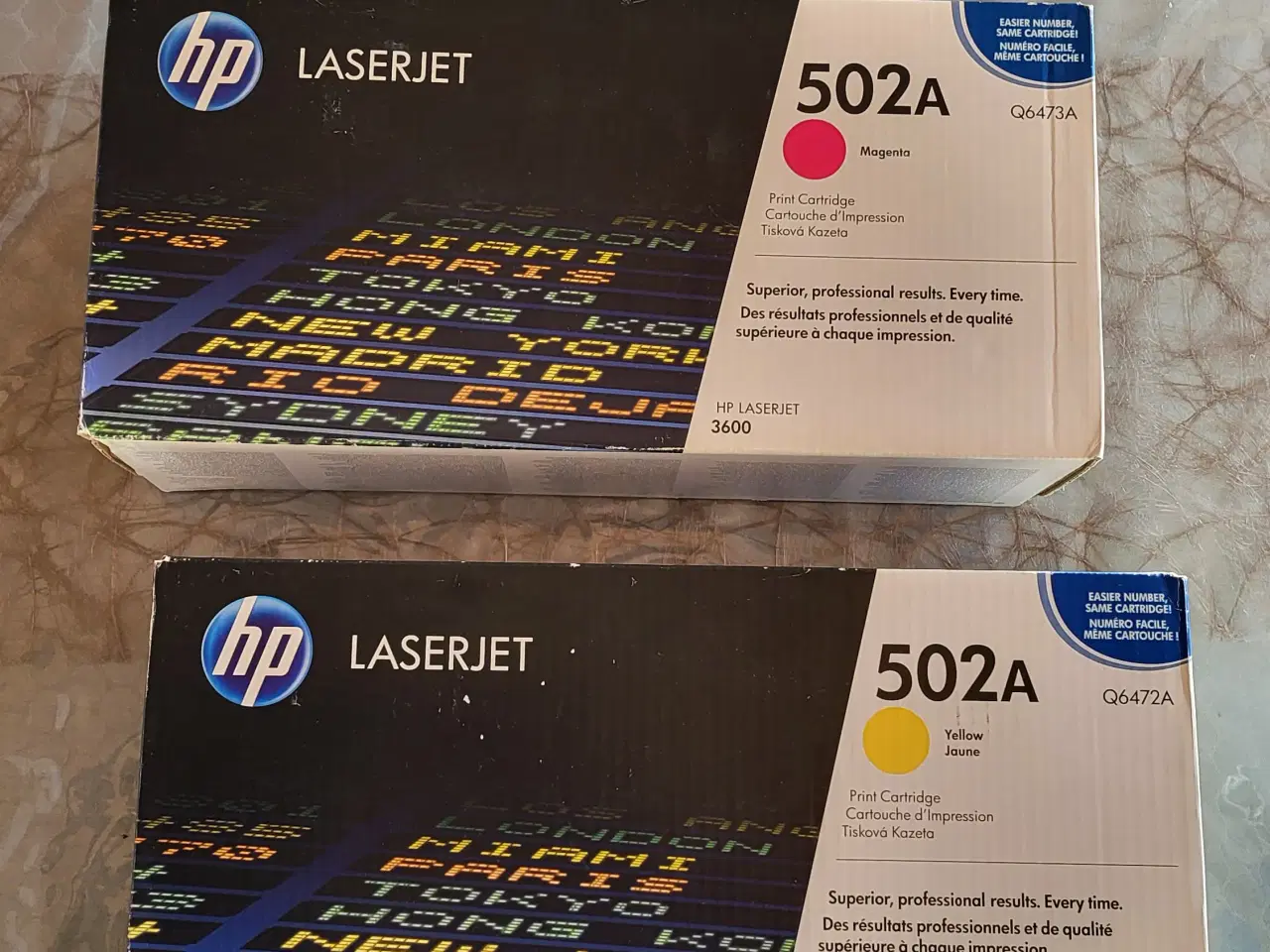 Billede 1 - HP Lasertoner 502A