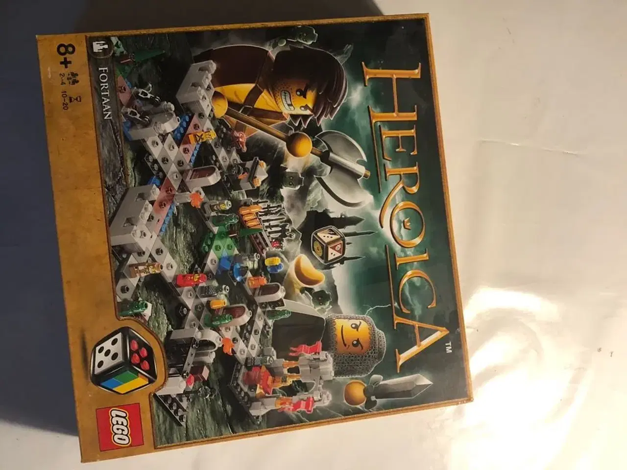 Billede 1 - Lego Herolca 3860
