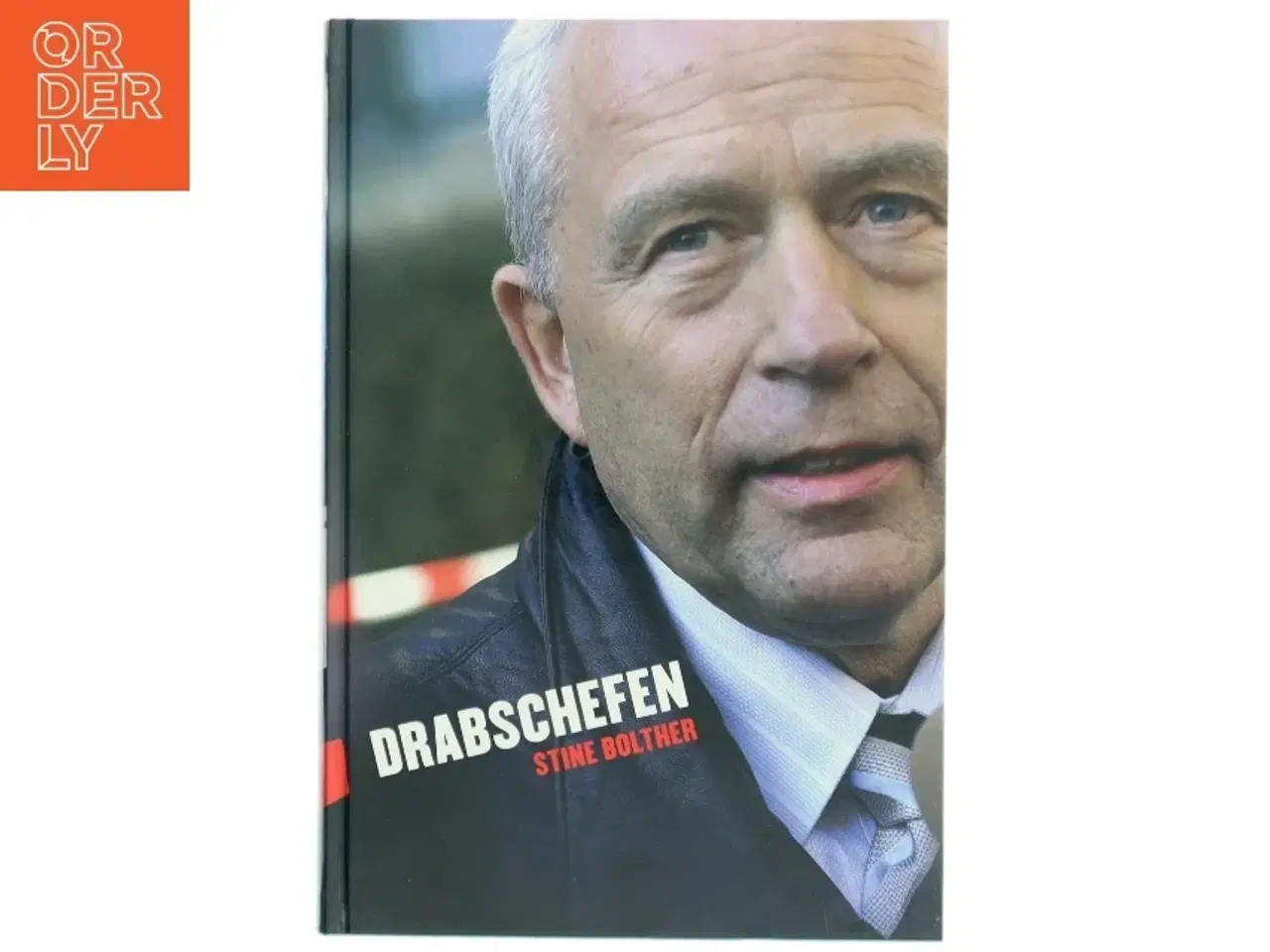 Billede 1 - 'Drabschefen' af Stine Bolther (bog)