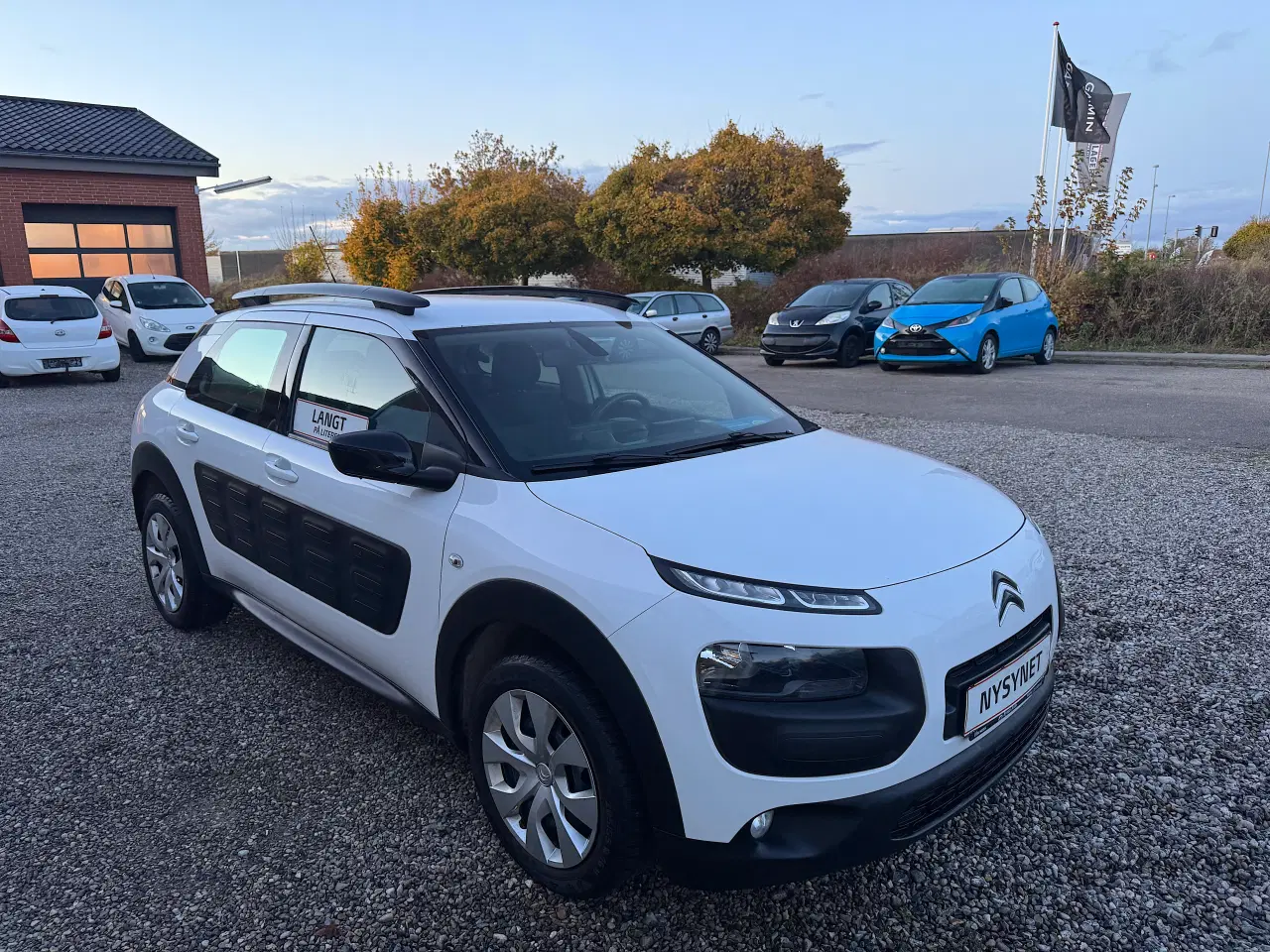 Billede 3 - Citroen C4 Cactus Nysyn Meget Pæn og Velholdt