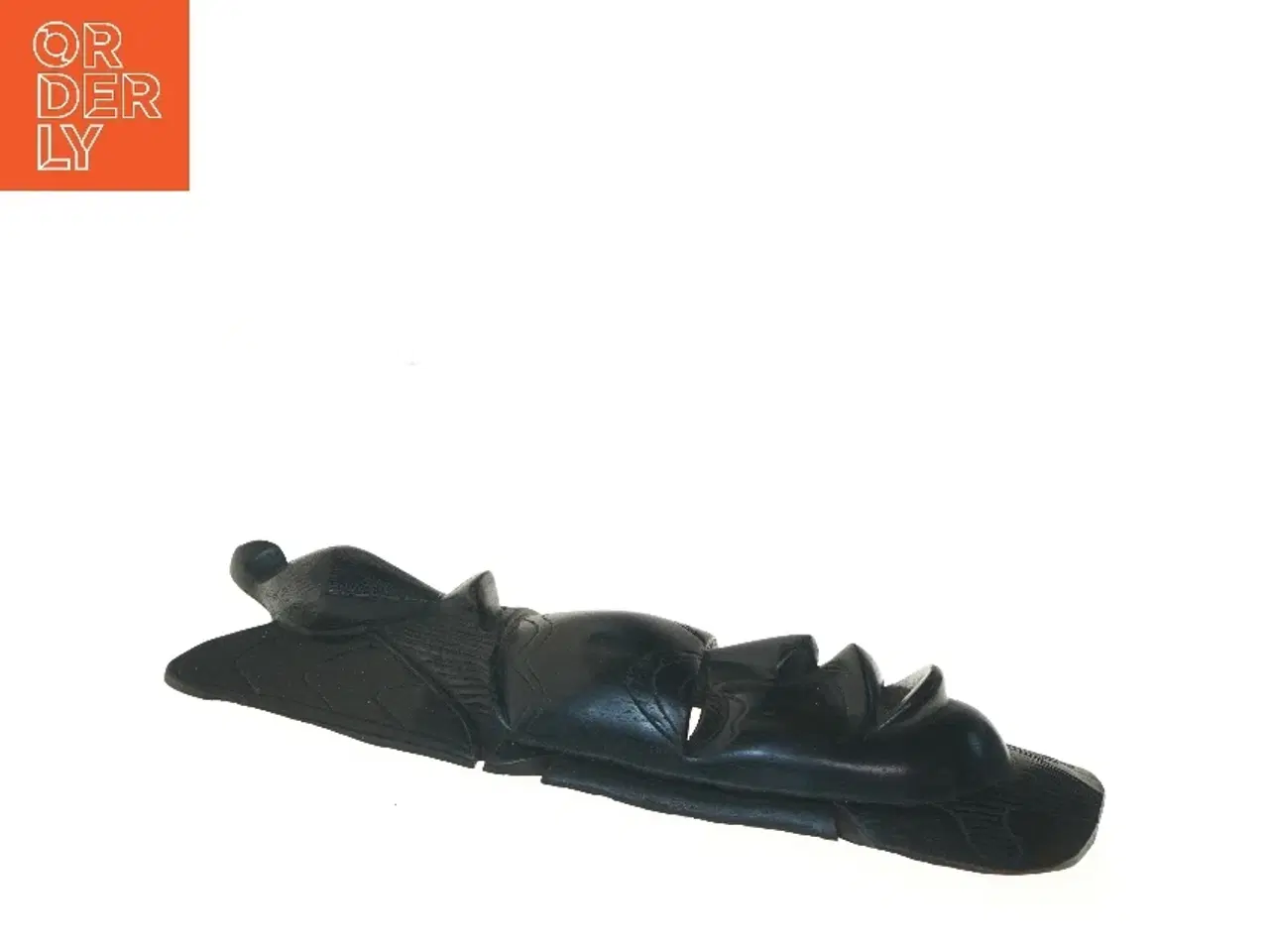 Billede 3 - Træmaske til dekoration (str. 15x45 cm)