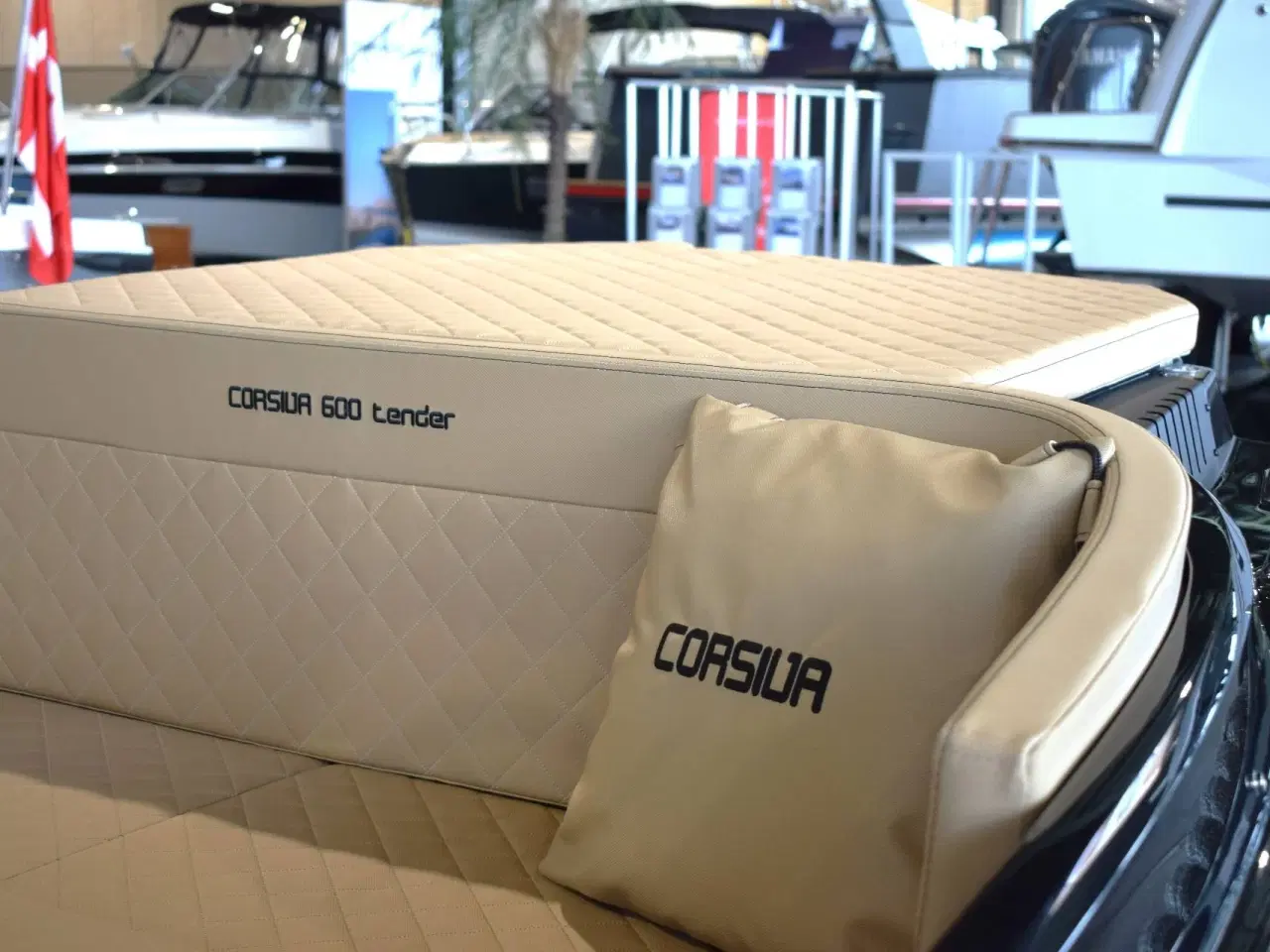 Billede 14 - Corsiva 600 Tender - 25 HK Yamaha/Udstyr