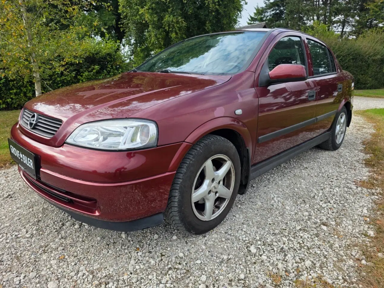 Billede 2 - Opel Astra 1,6 8V Club