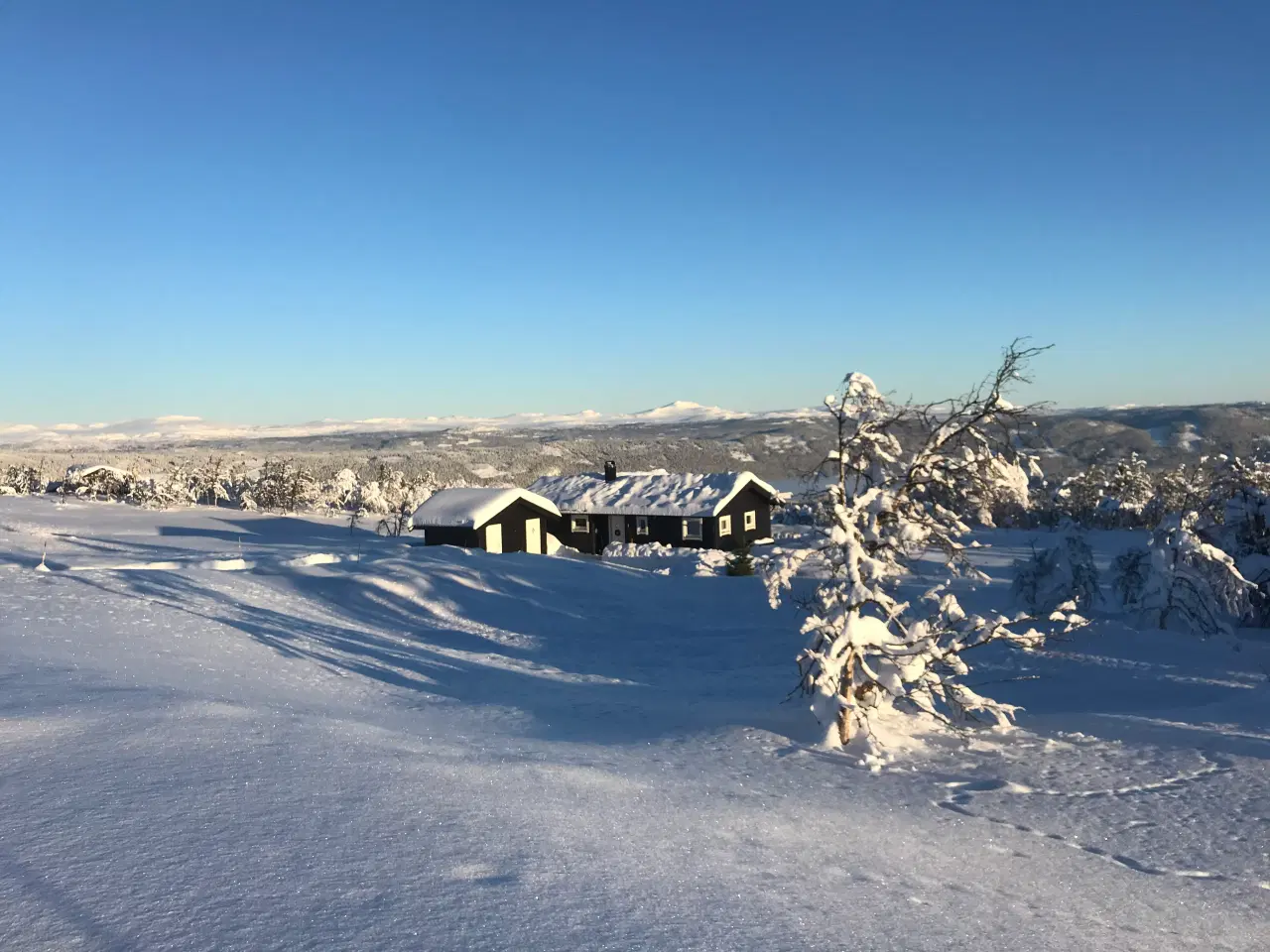 Billede 14 - Hytte med panoramaudsigt