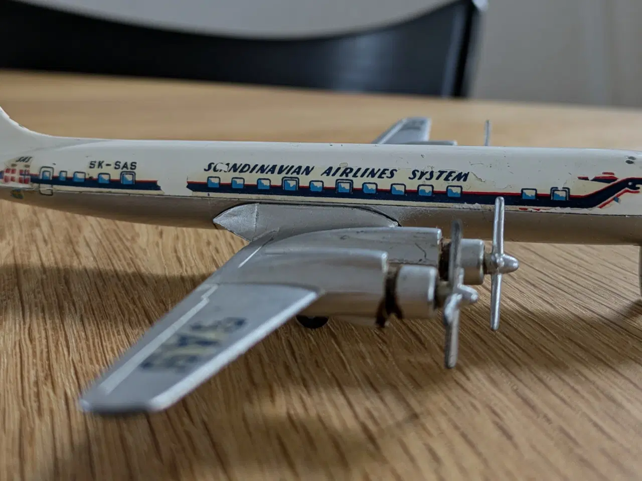 Billede 3 - Tekno No. 765 Douglas DC-7C SK-SAS Viking