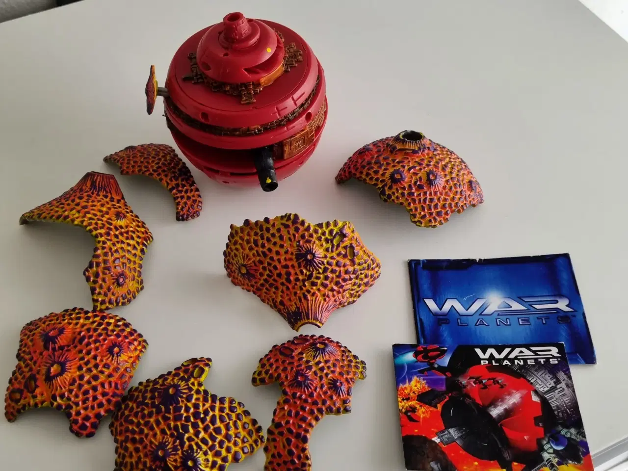 Billede 10 - Vintage War Planets Planet Fire 1996 Shadow Raider