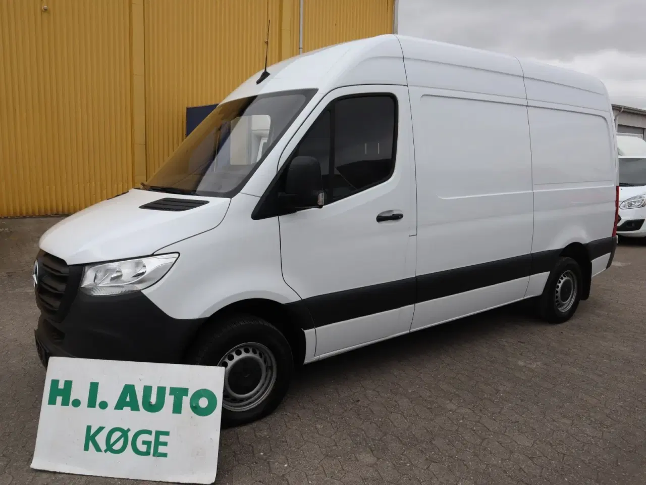 Billede 1 - Mercedes Sprinter 317 2,0 CDi A2 Kassevogn aut. RWD