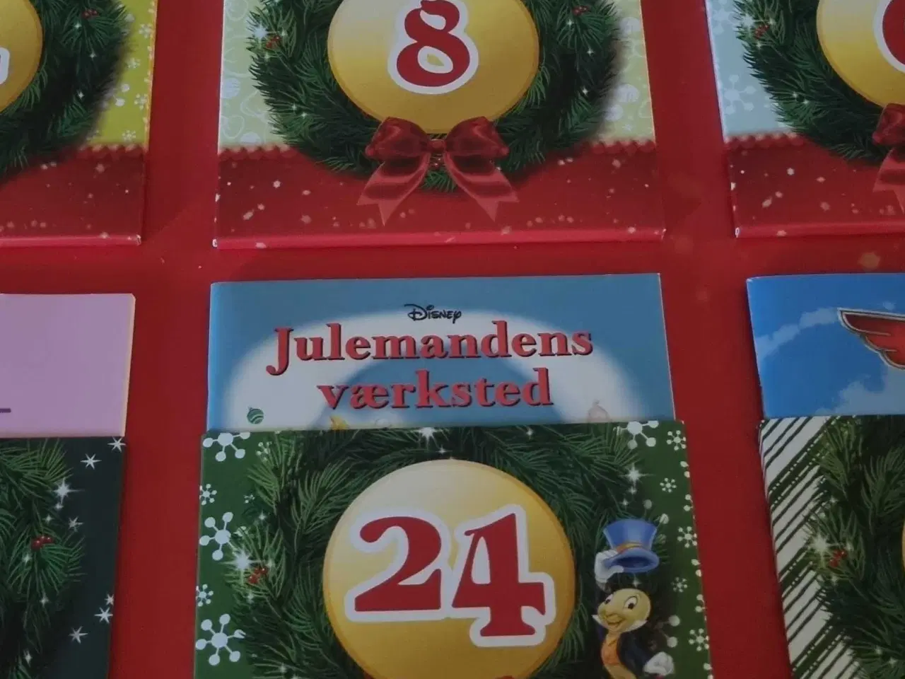 Billede 10 - Disney julekalender med 24 bøger