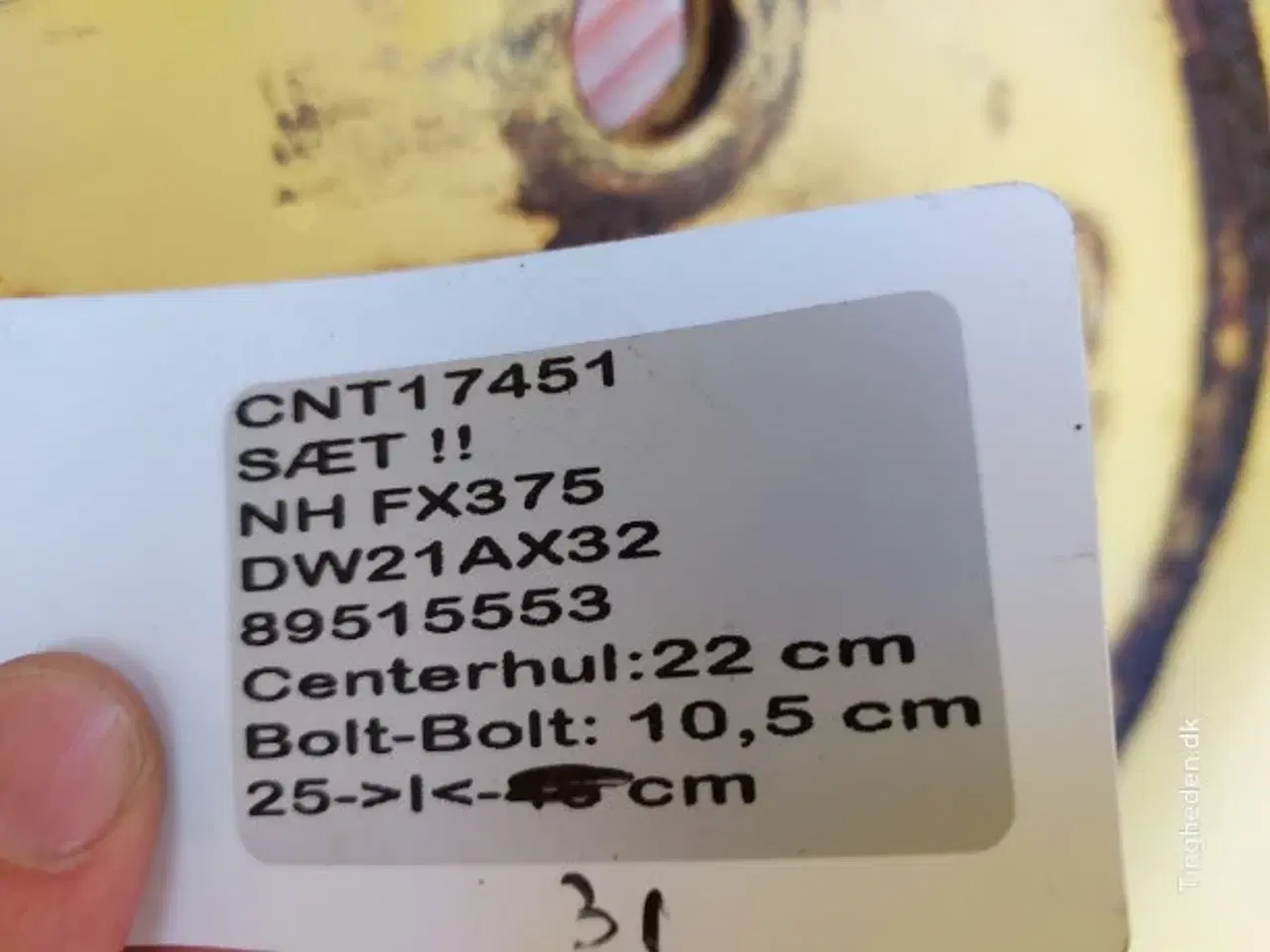 Billede 15 - 32"   DW21Ax32 Sæt