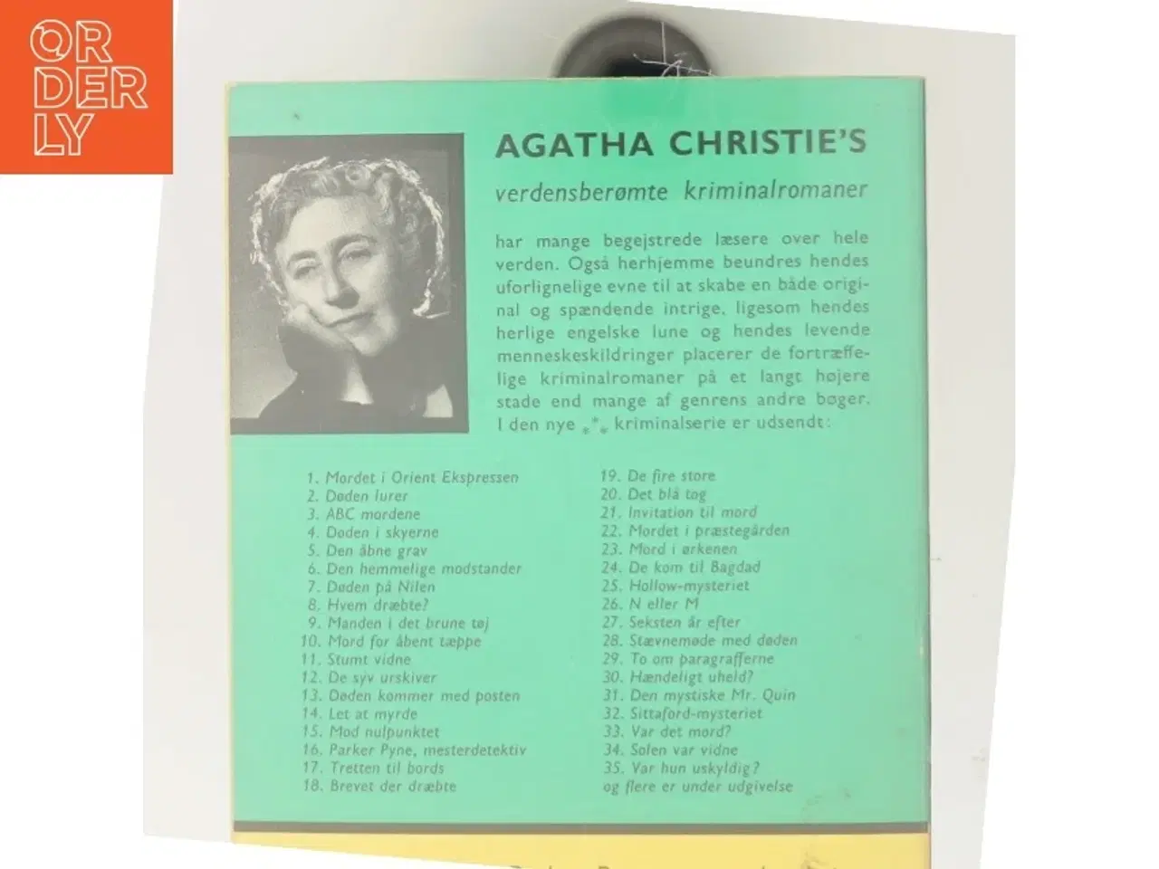 Billede 3 - Parker Pyne, mesterdetektiv af Agatha Christie (Bog)