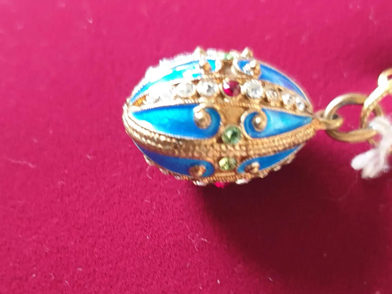 Billede 9 - Vedhæng i sterlingsølv 925 i Fabergé stil