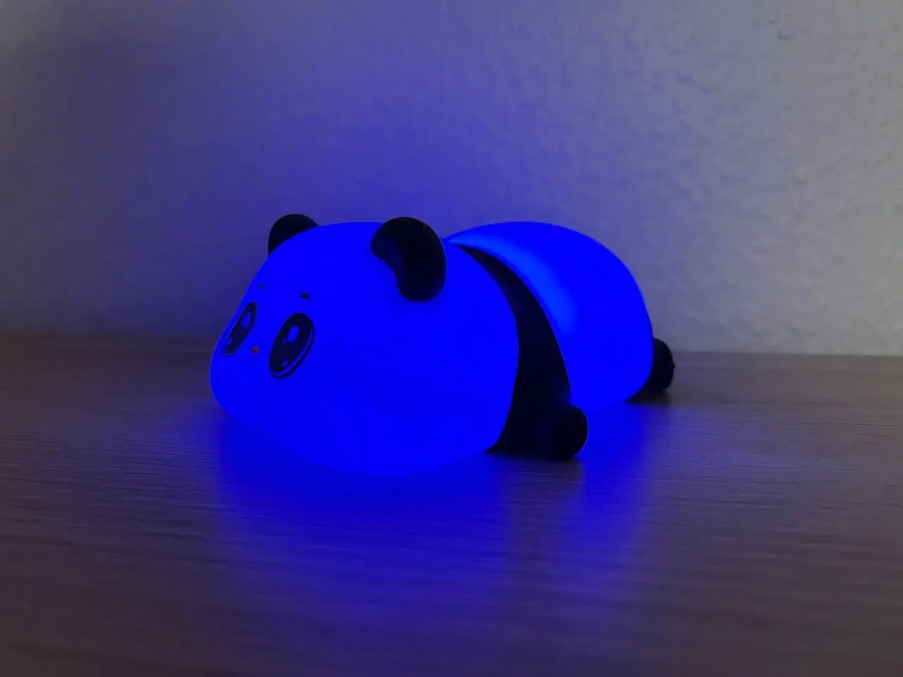 Billede 4 - Sød Panda Natlampe – LED med farveskift!