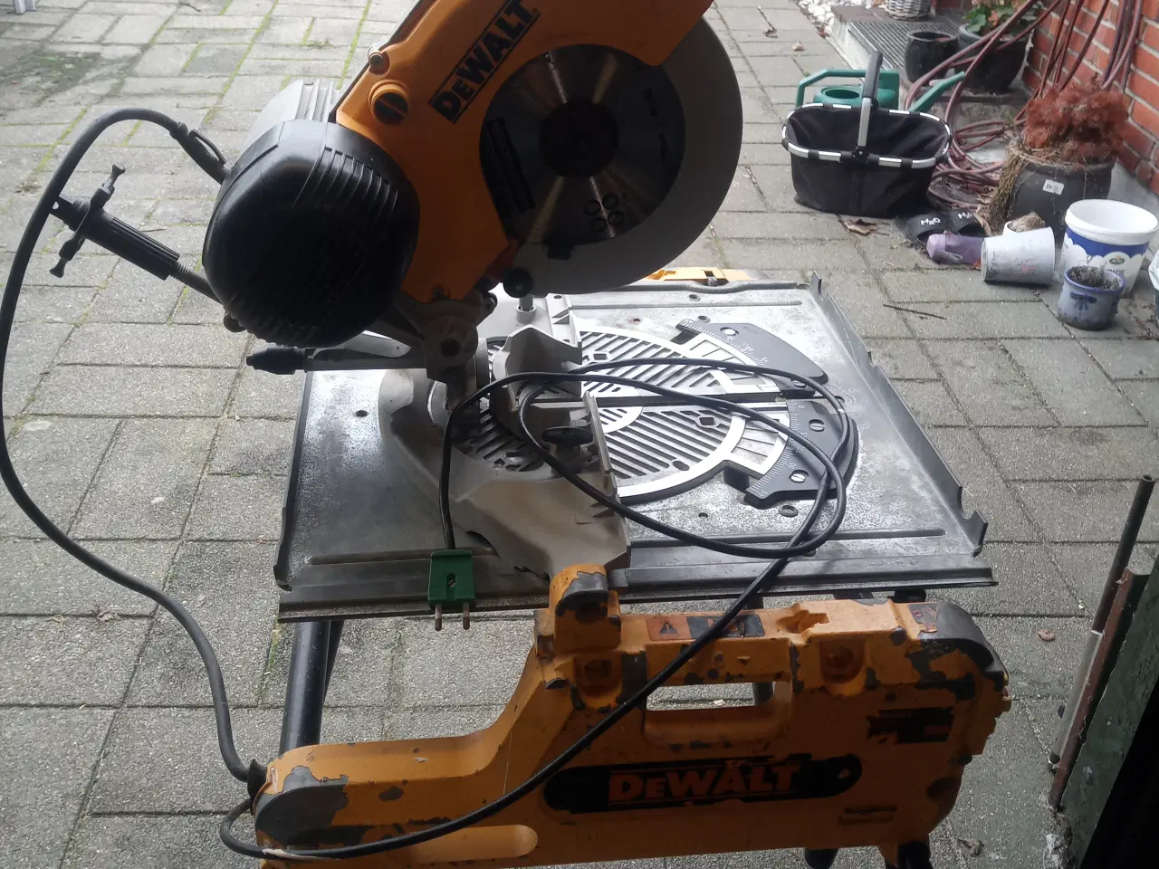 Billede 7 - Dewalt kap/flække sav