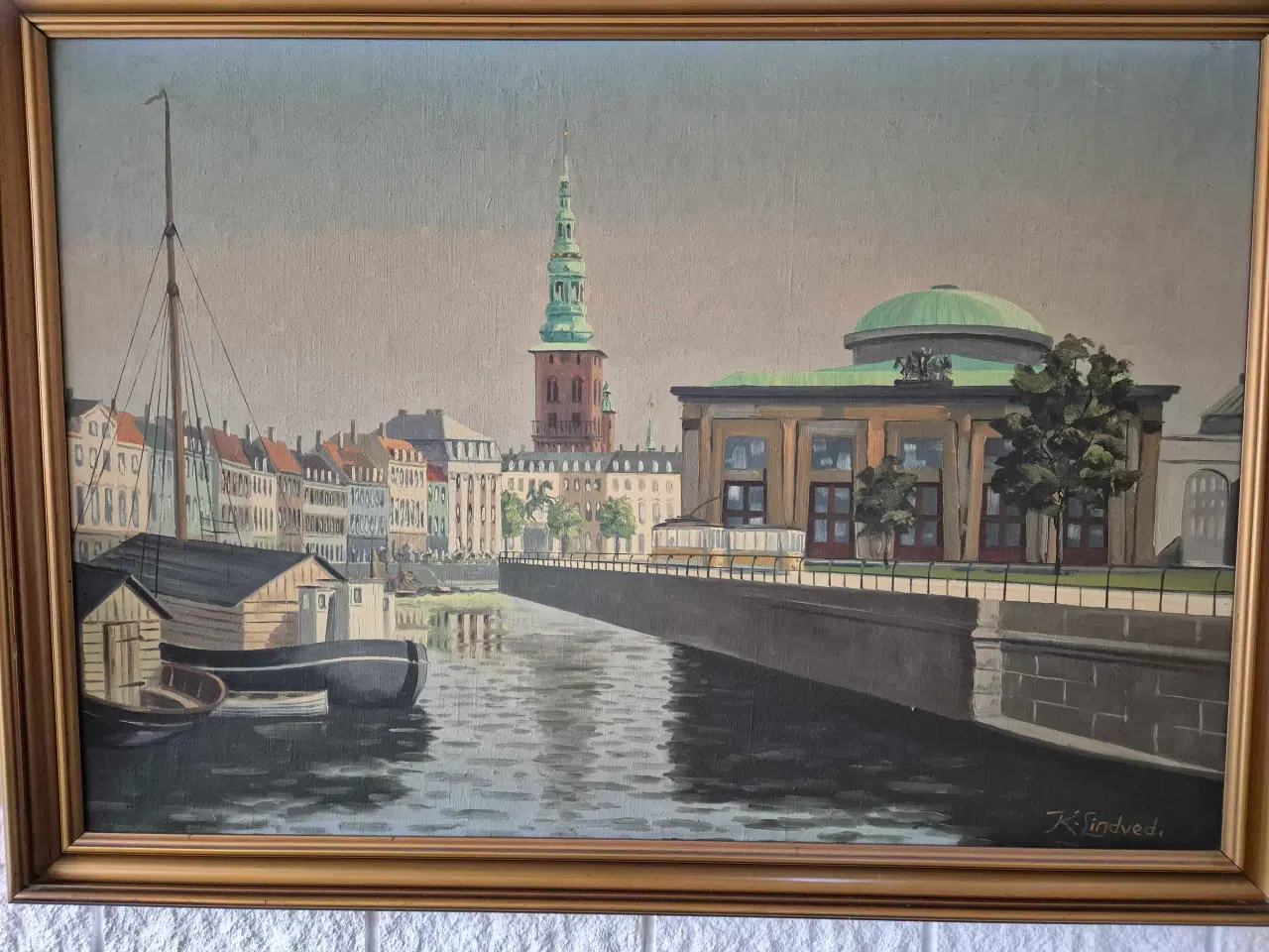 Billede 1 - Ældre malerier