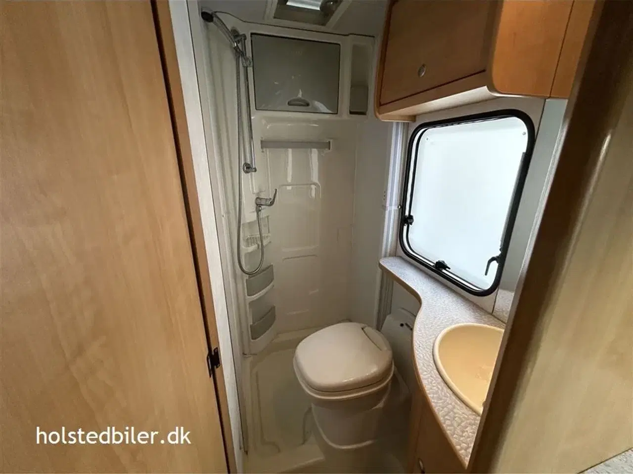 Billede 12 - 2003 - Chausson Welcome 85 Welcome 85 Fiat Ducato 2,3   Engros til cvr-nummer. KUN til virksomhed.