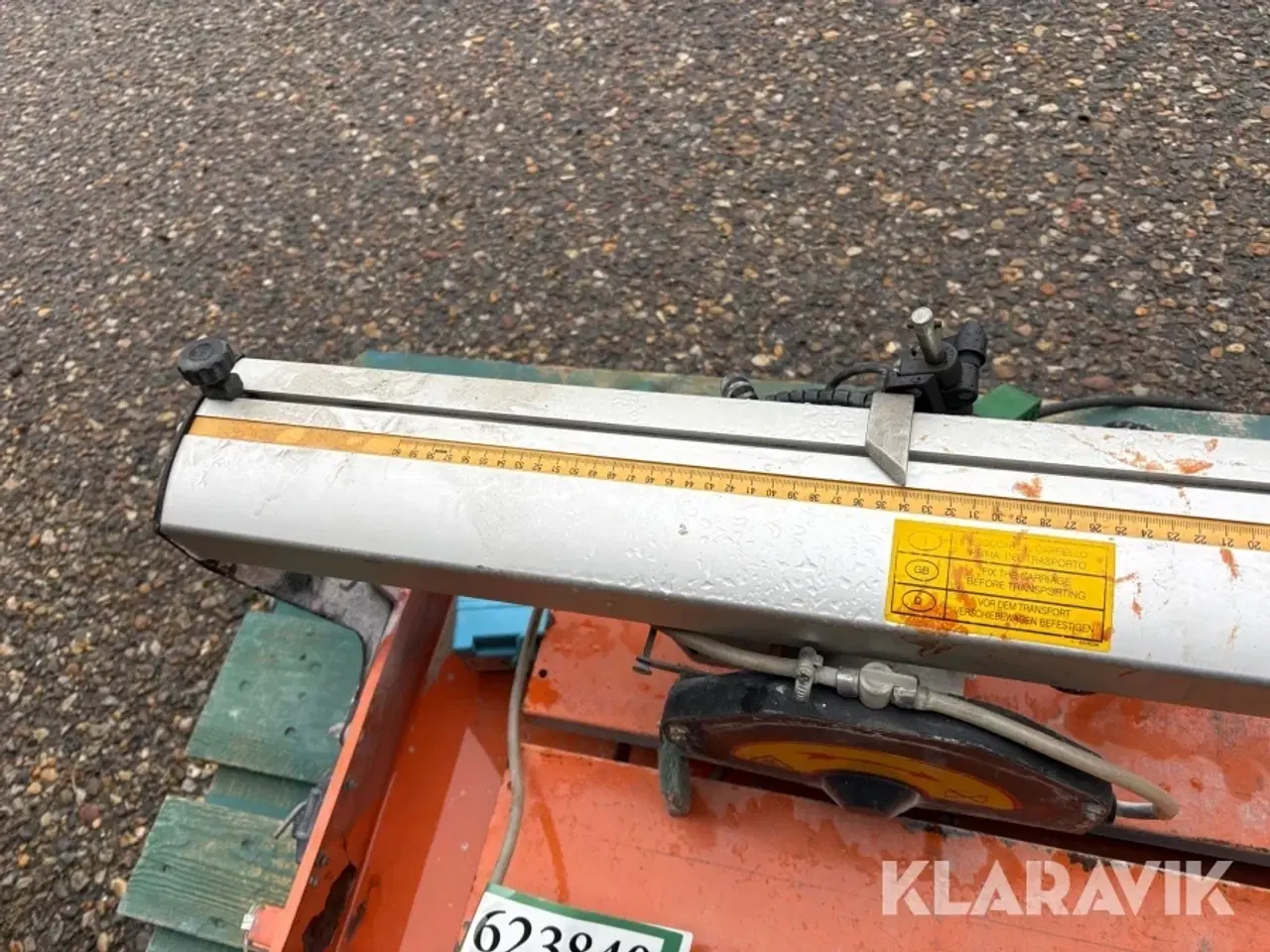 Billede 6 - Stenskærebord Gölz FT 200