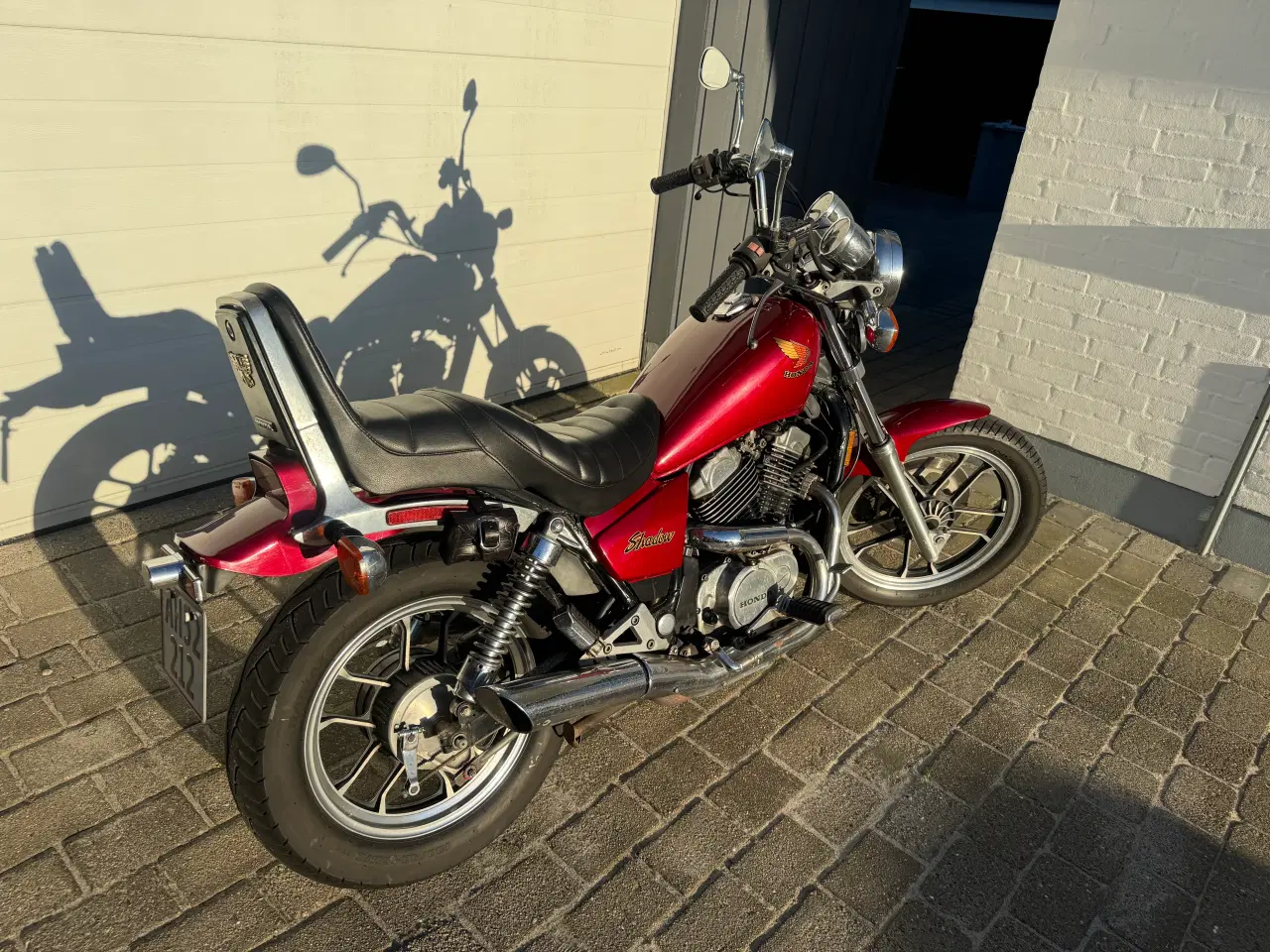 Billede 2 - Honda vt 500
