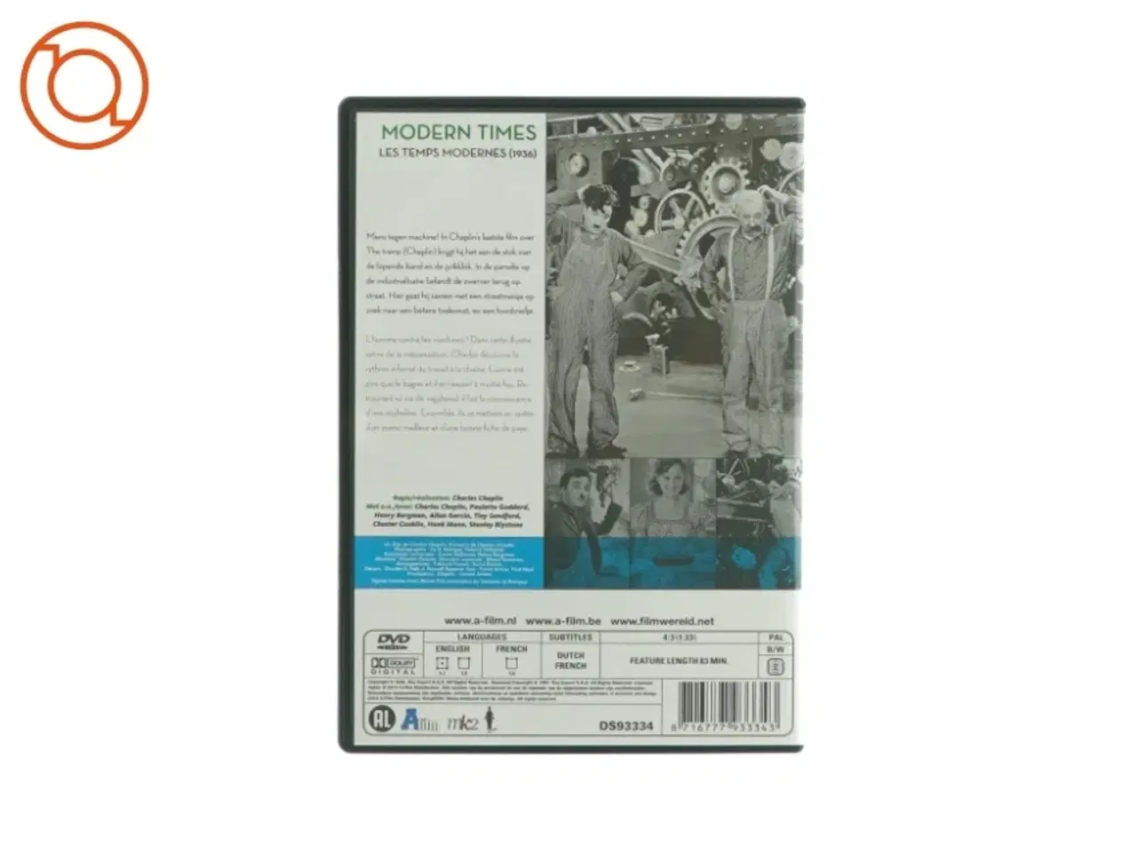Billede 2 - Modern times (dvd)