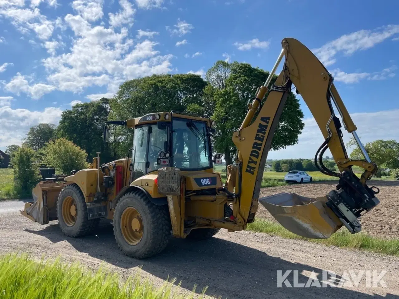 Billede 5 - Rendegraver Hydrema 906F