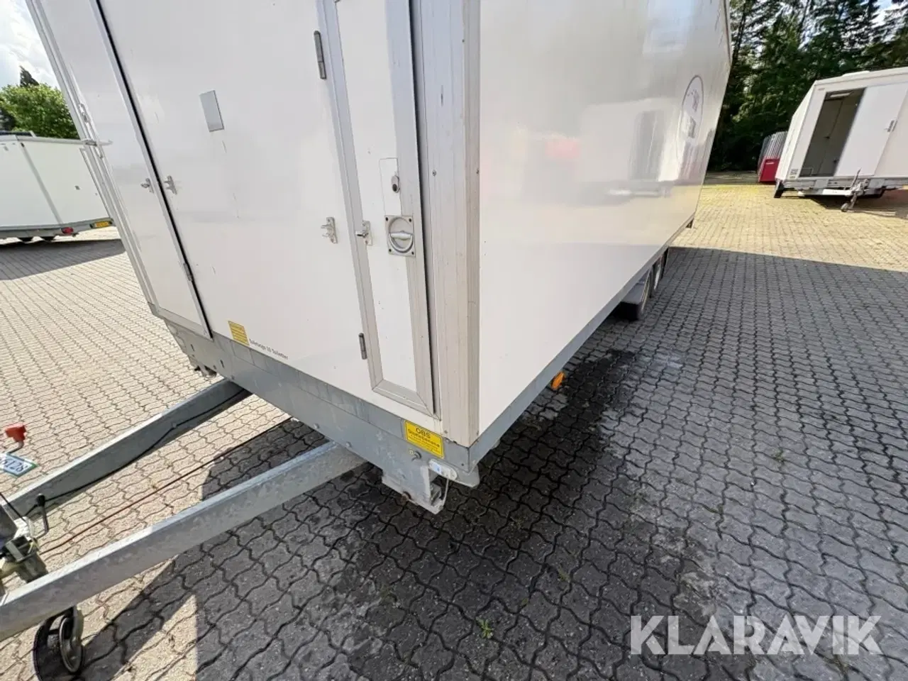 Billede 11 - Toilet trailer med 10 toilletter Eurowagon 2052-73