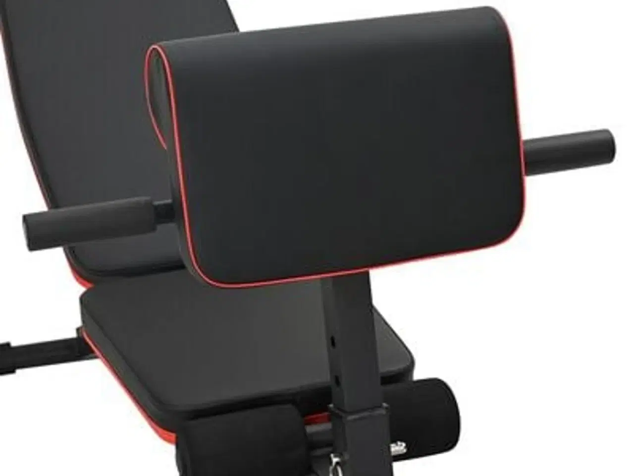 Billede 9 - Vægtbænk Sort 132 x 54 x 100 cm Stål