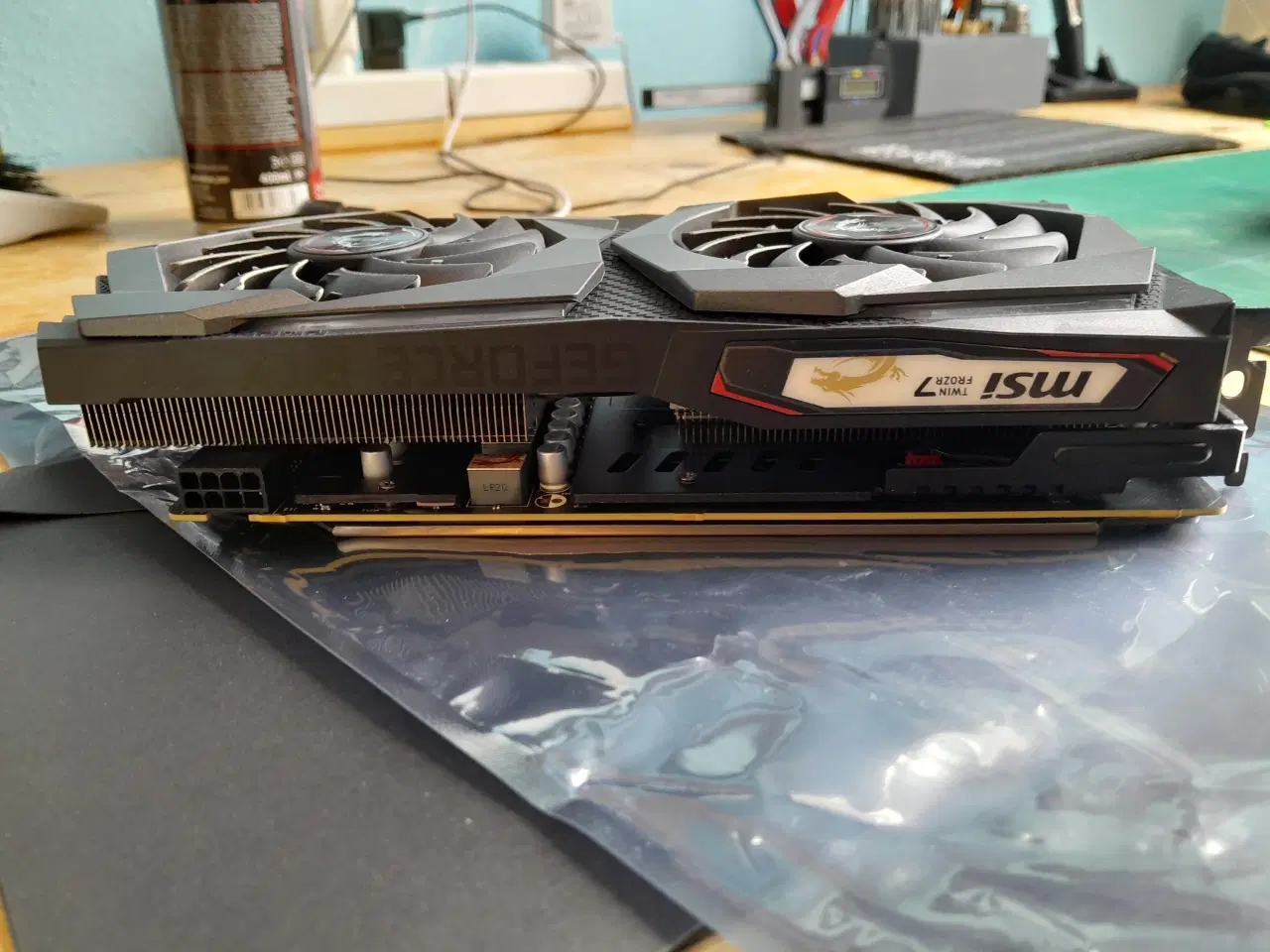 Billede 5 - MSI RTX 2060 SUPER grafikkort 8GB