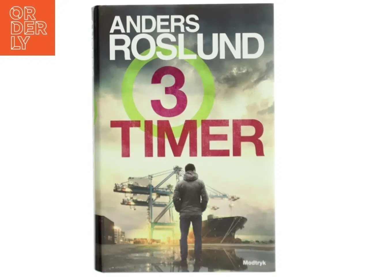 Billede 1 - Tre timer af Anders Roslund (Bog)