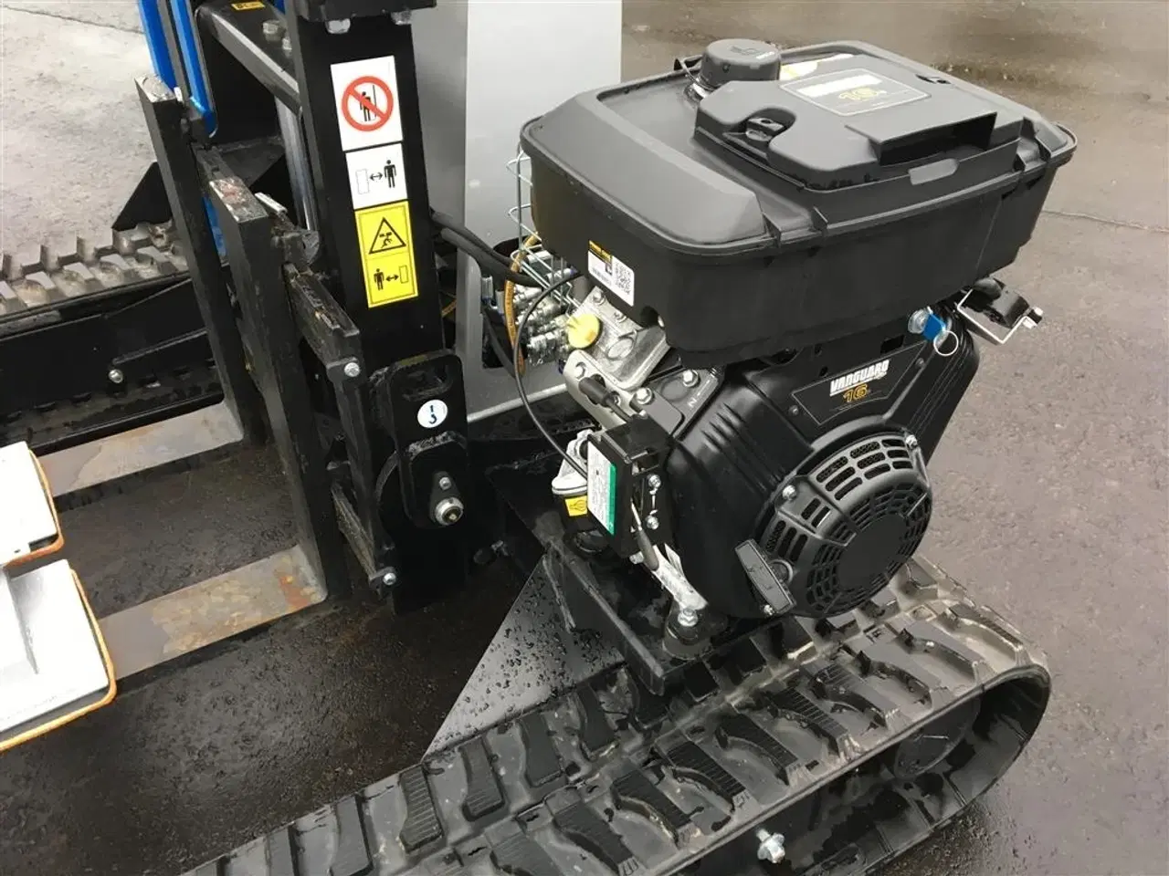 Billede 9 - Pritec Vaculyft PM 140 Selvkørende Vacumløfter til alle slags fliser og kansten