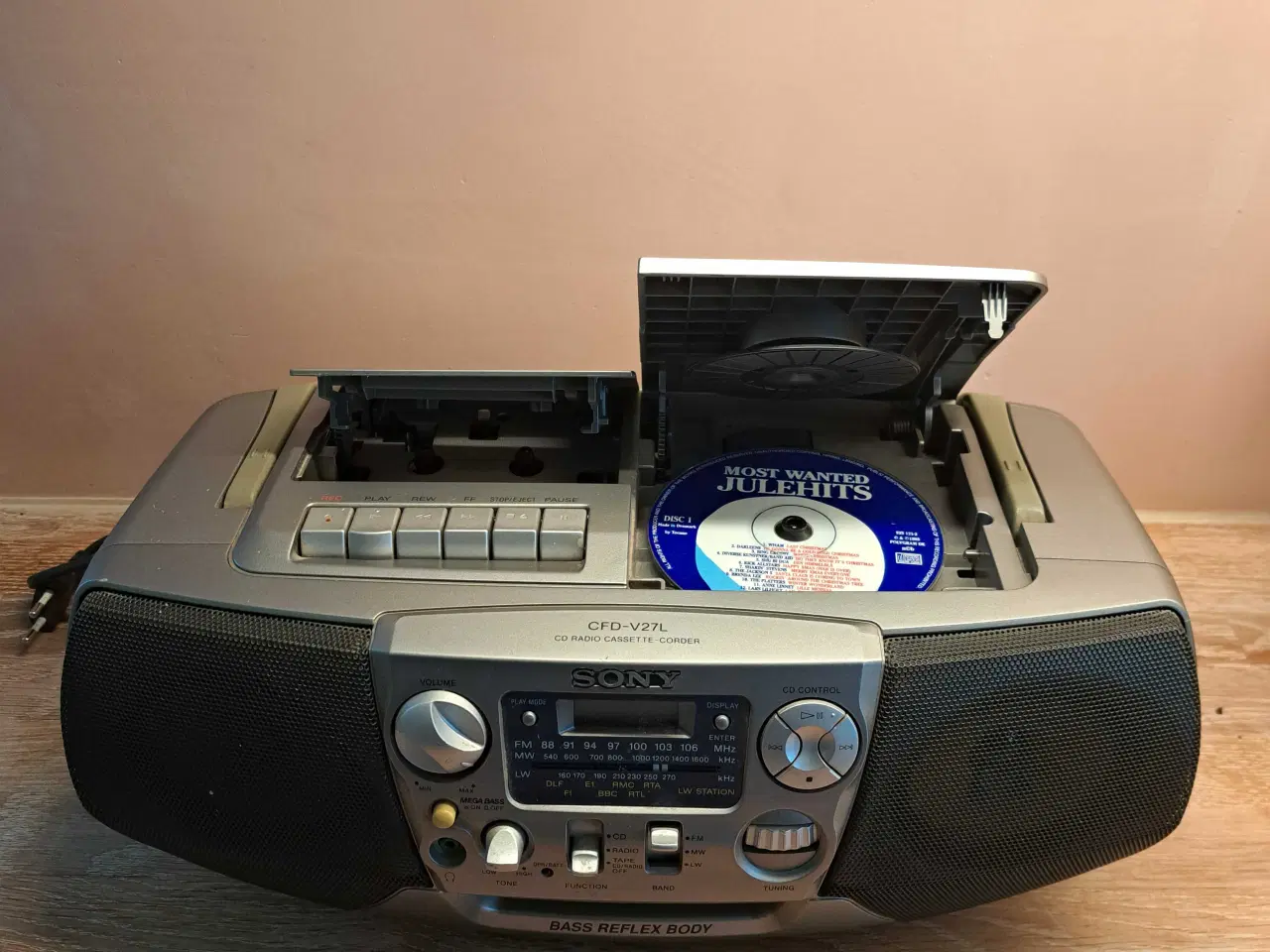 Billede 2 - Sony CFD-V27L