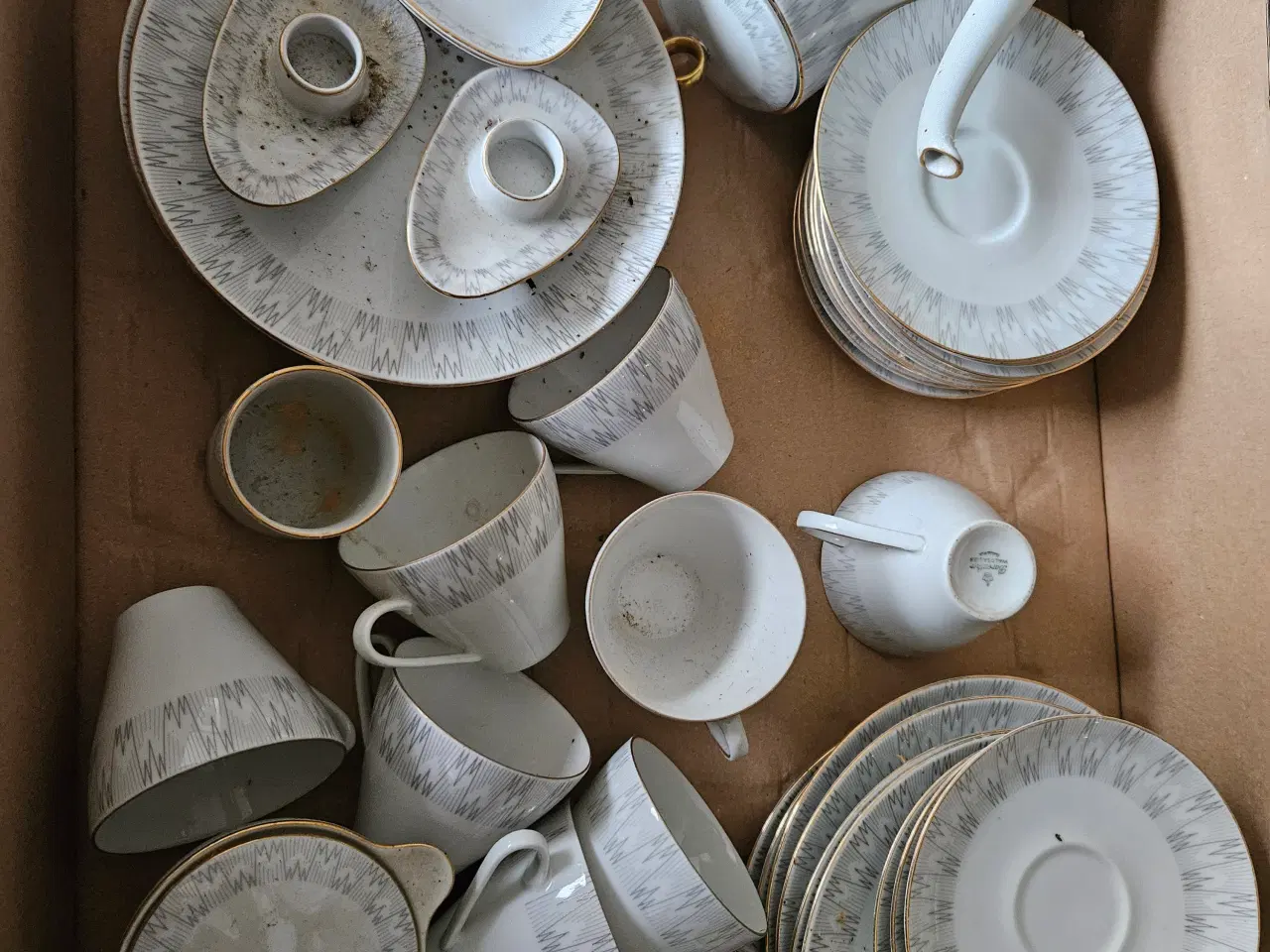 Billede 1 - Byd. kaffestel