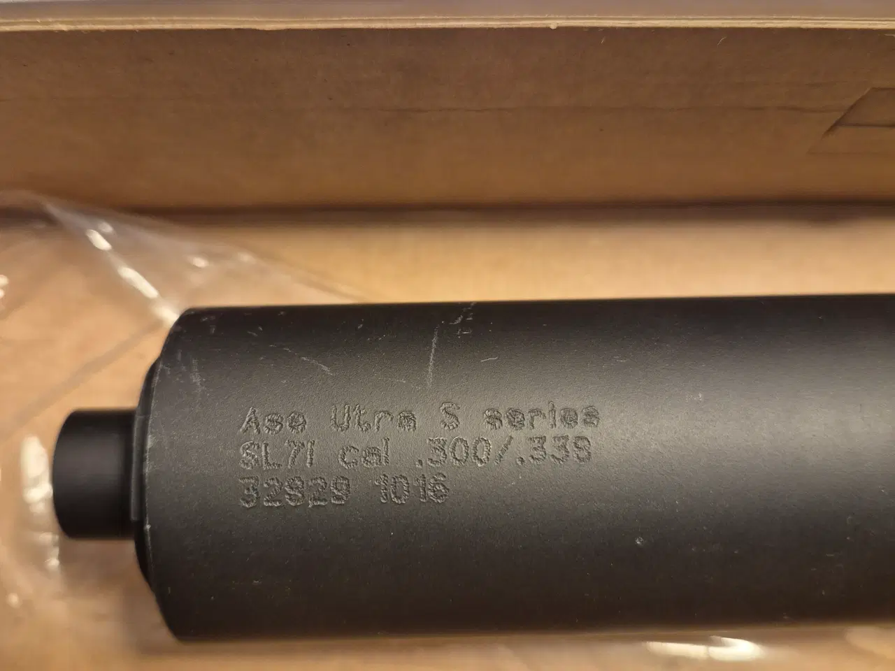 Billede 2 - ASE UTRA SL7i - lyddæmper cal .338 M14x1