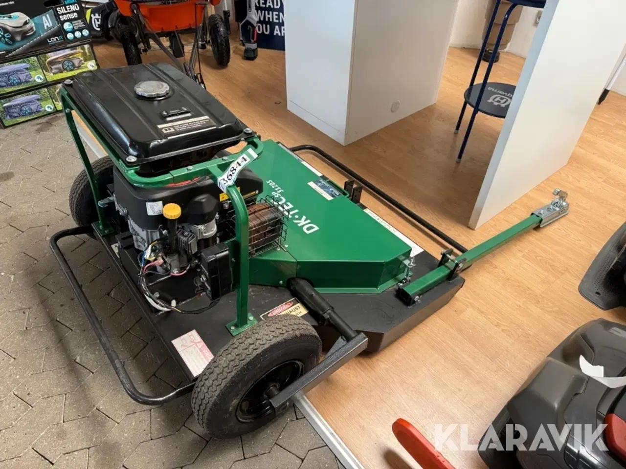Billede 2 - Rotorklipper DK•TEC SP 31205