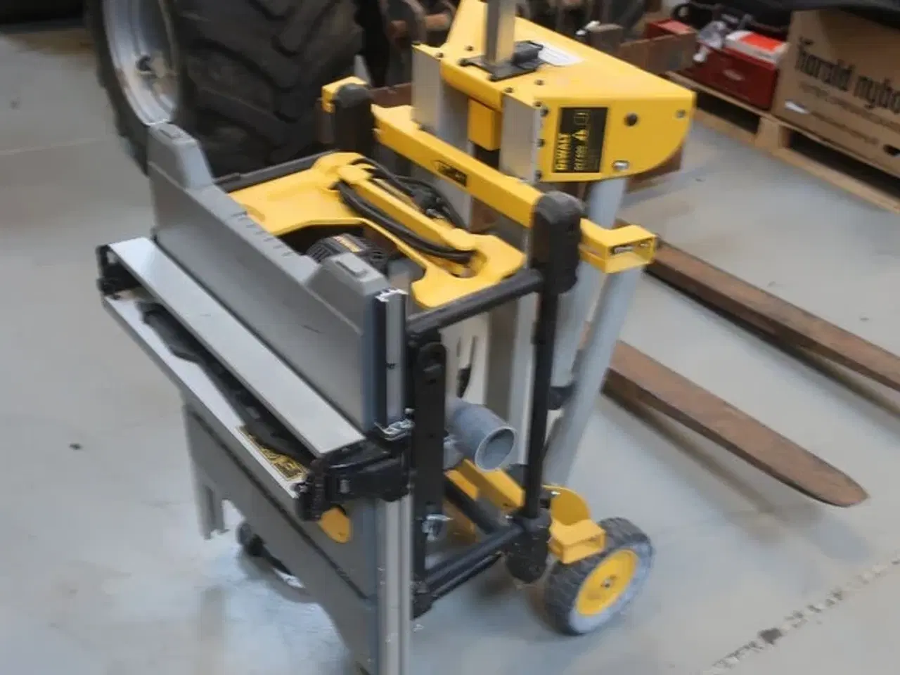 Billede 1 - Bordrundsav DEWALT DWE7485 -QS med stativ