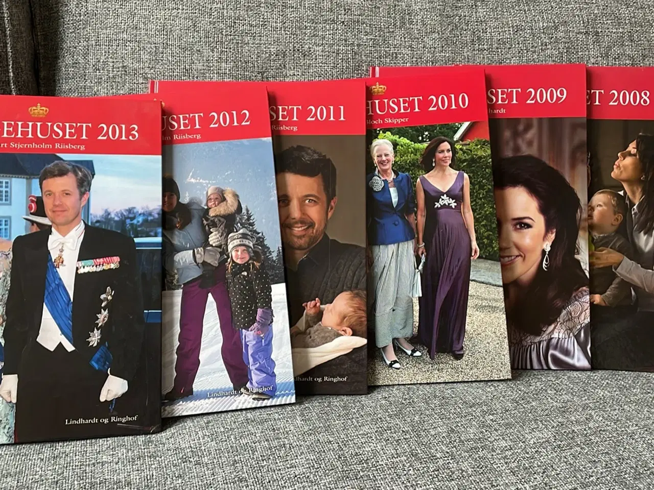 Billede 1 - Kongehuset fra 2007 - 2013