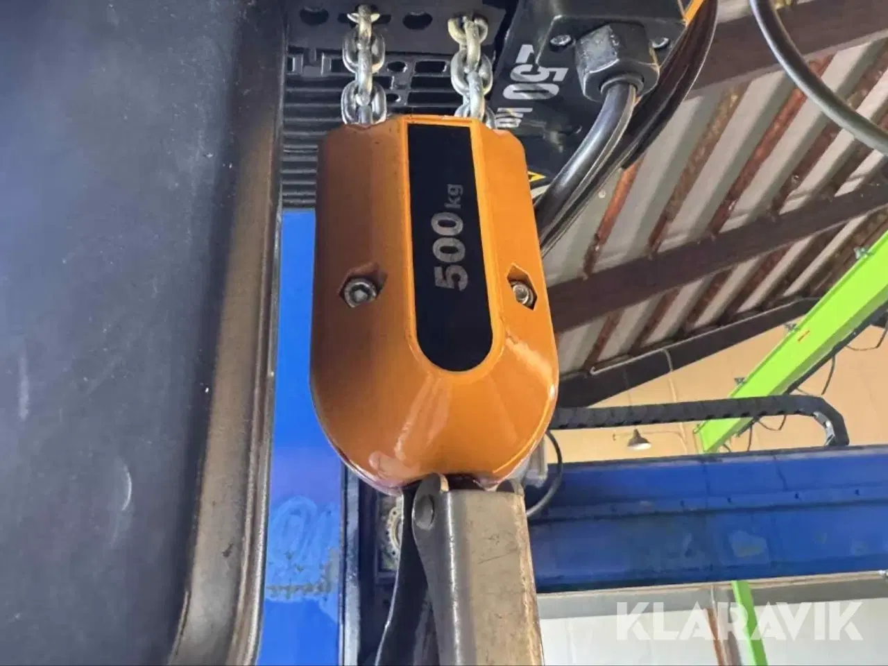 Billede 4 - Portalkran Conekranes Swl2000kg