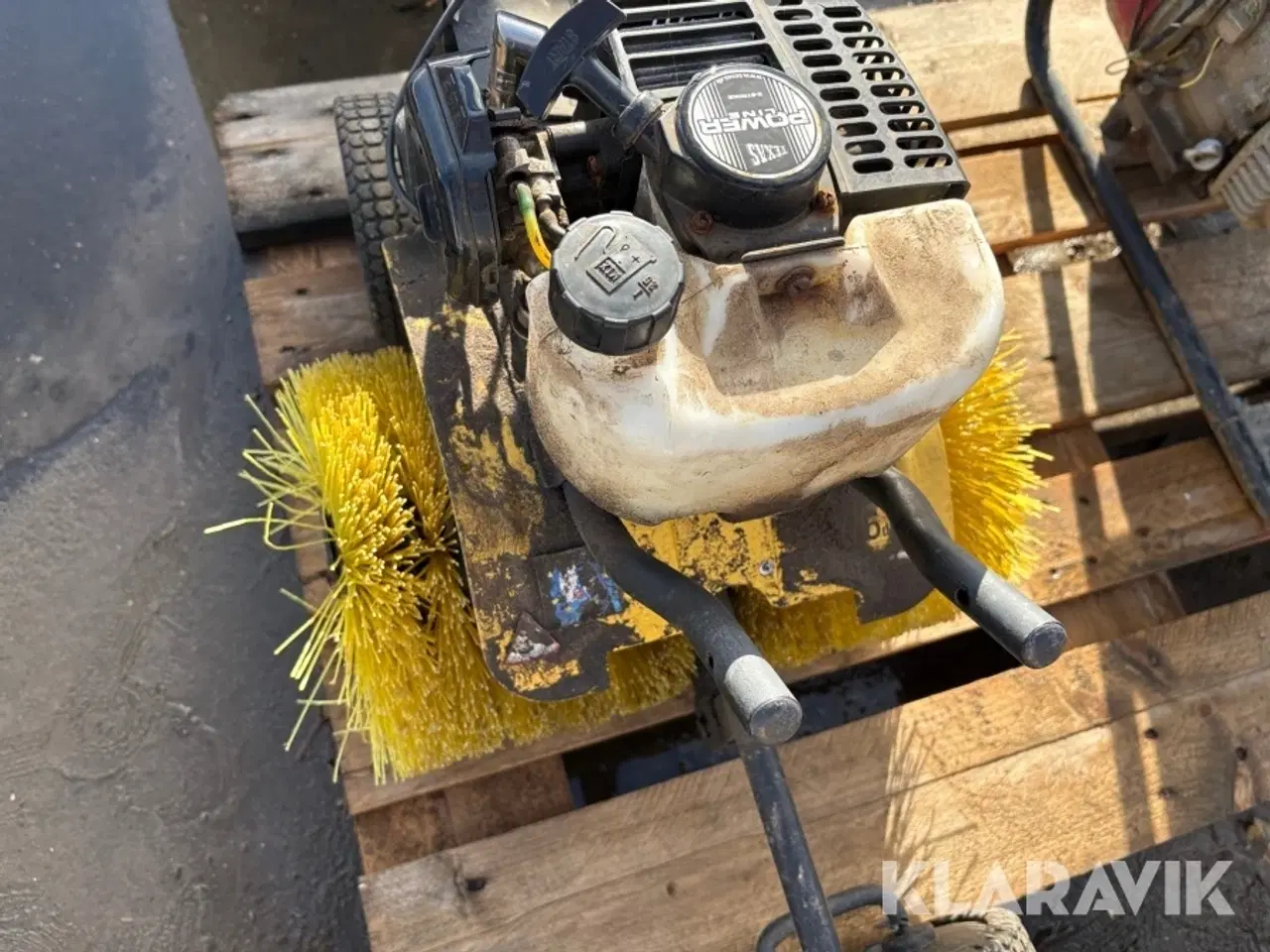 Billede 12 - Fejemaskine Texas Minitex 202