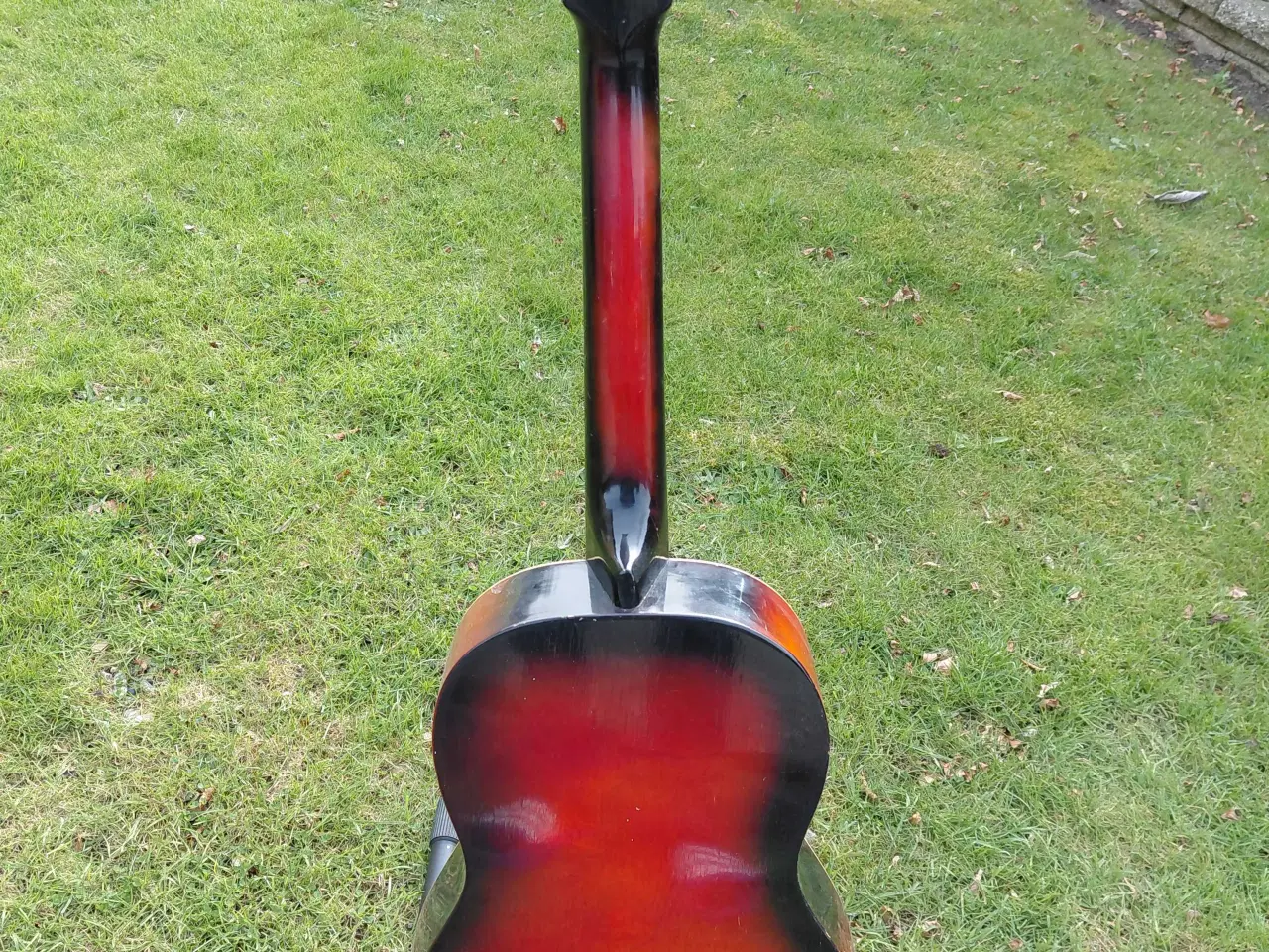 Billede 2 - Vintage Tysk Parlour Guitar