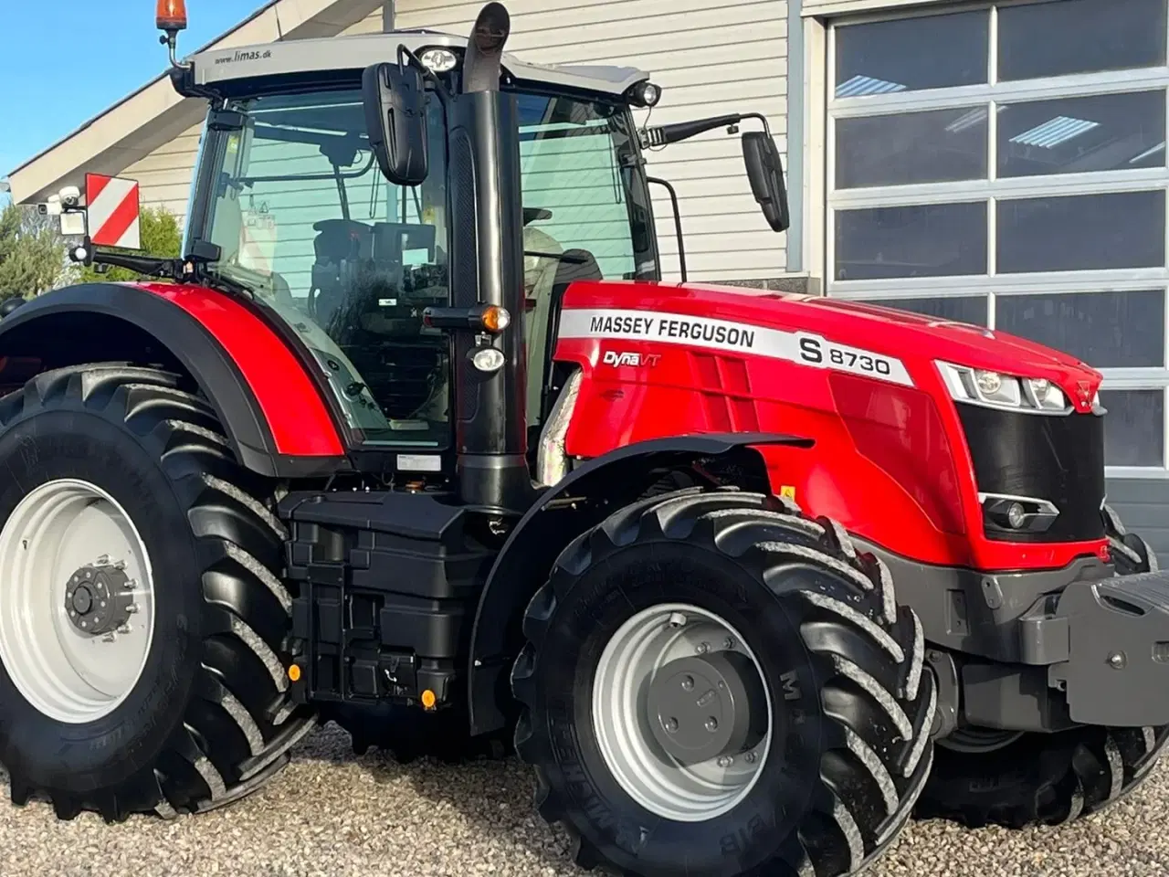 Billede 17 - Massey Ferguson 8730S Dyna VT Velholdt traktor